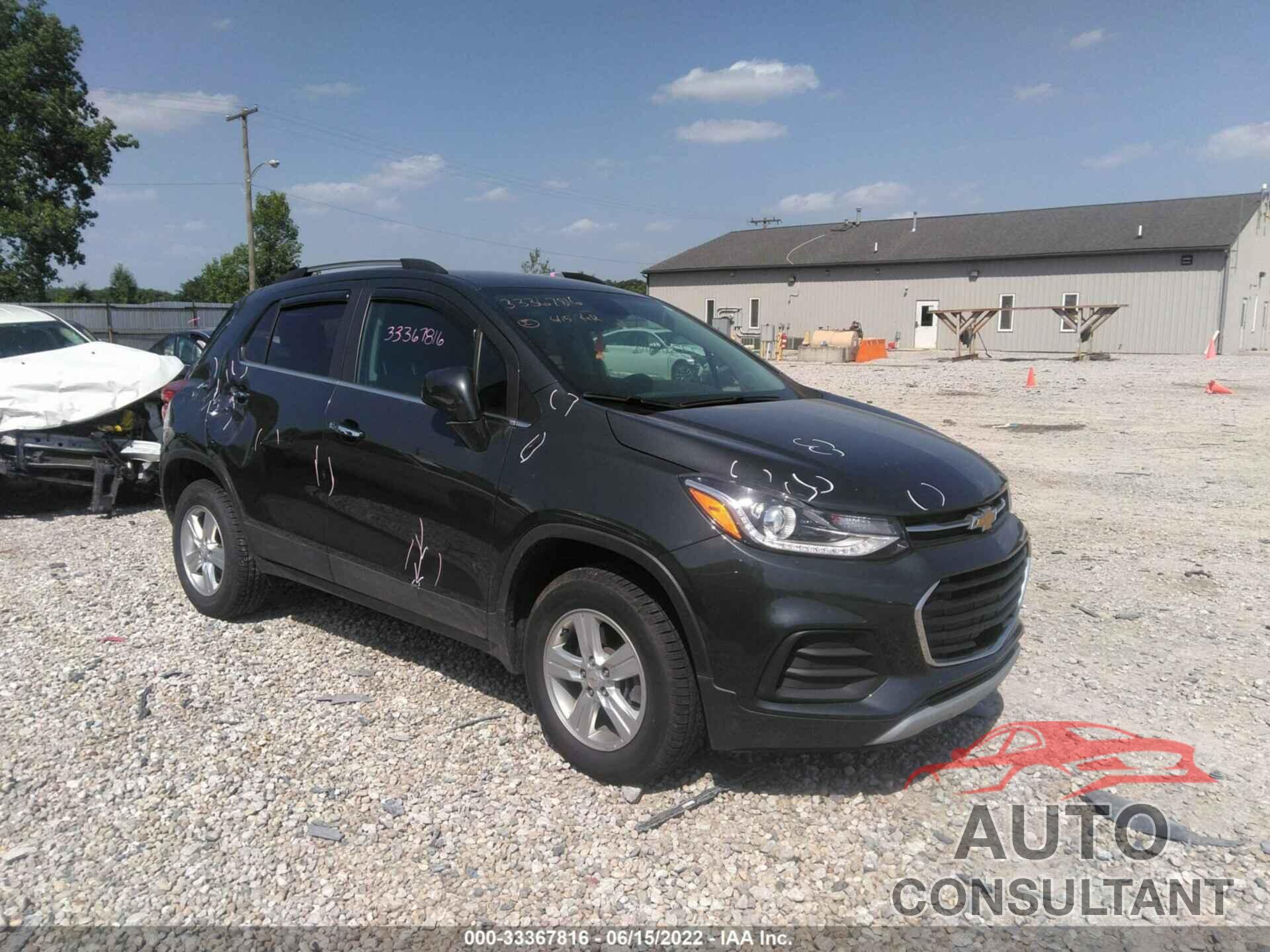 CHEVROLET TRAX 2018 - KL7CJPSB7JB687532