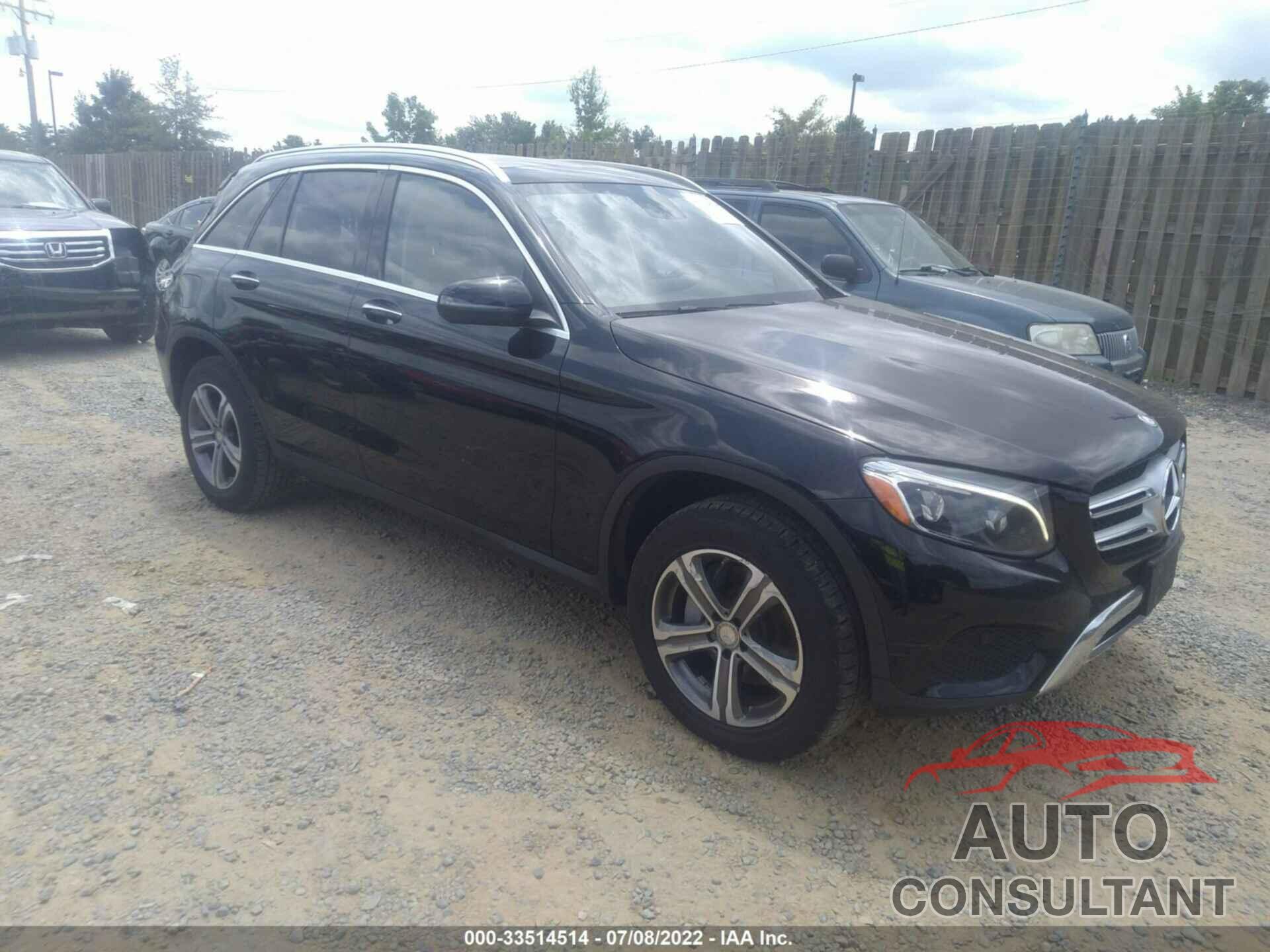 MERCEDES-BENZ GLC 2016 - WDC0G4KB1GF007168