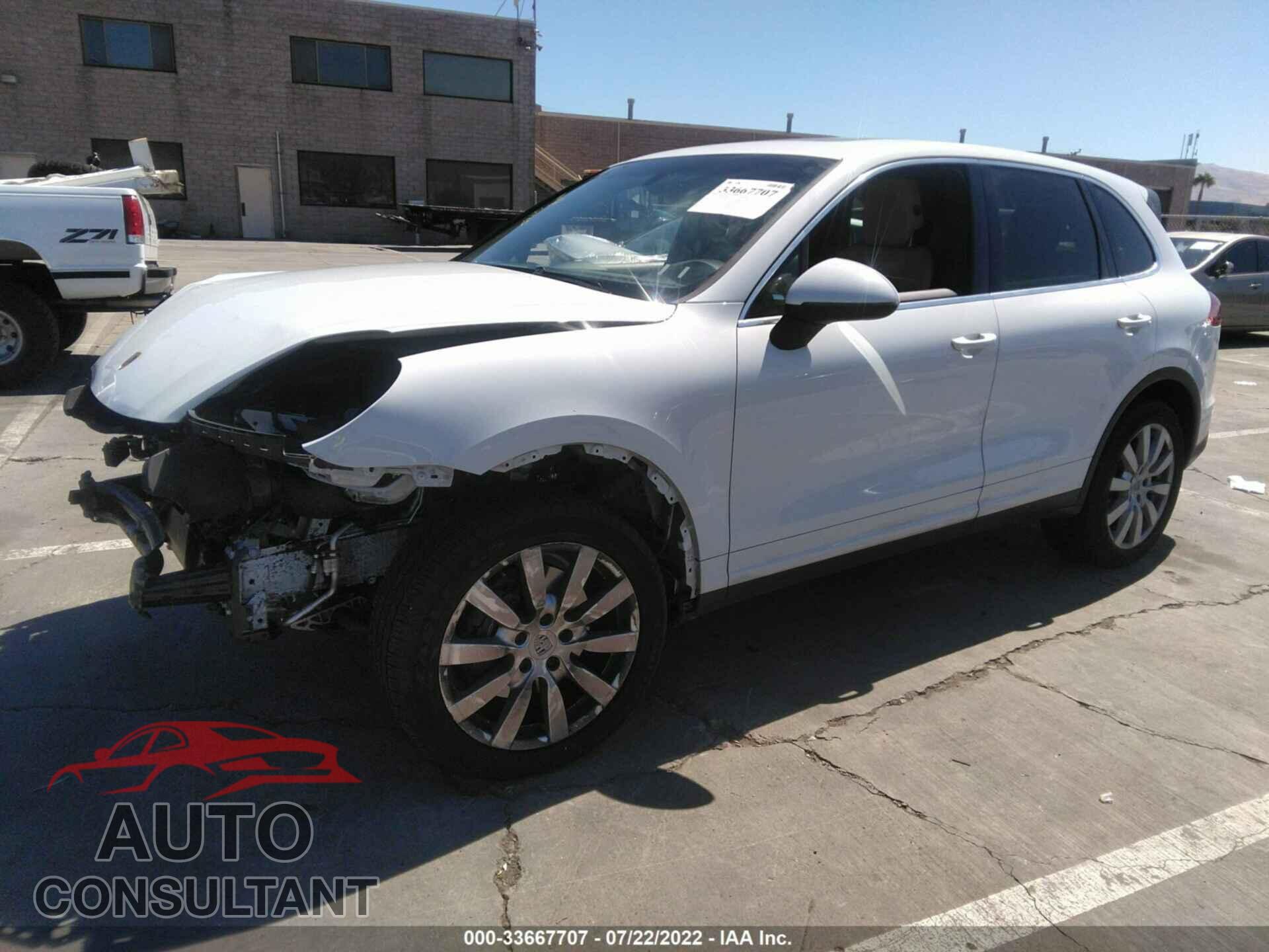 PORSCHE CAYENNE 2016 - WP1AA2A2XGLA09325