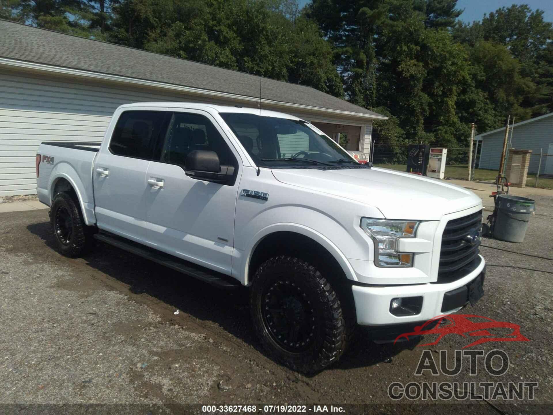 FORD F-150 2016 - 1FTEW1EG4GKF97250