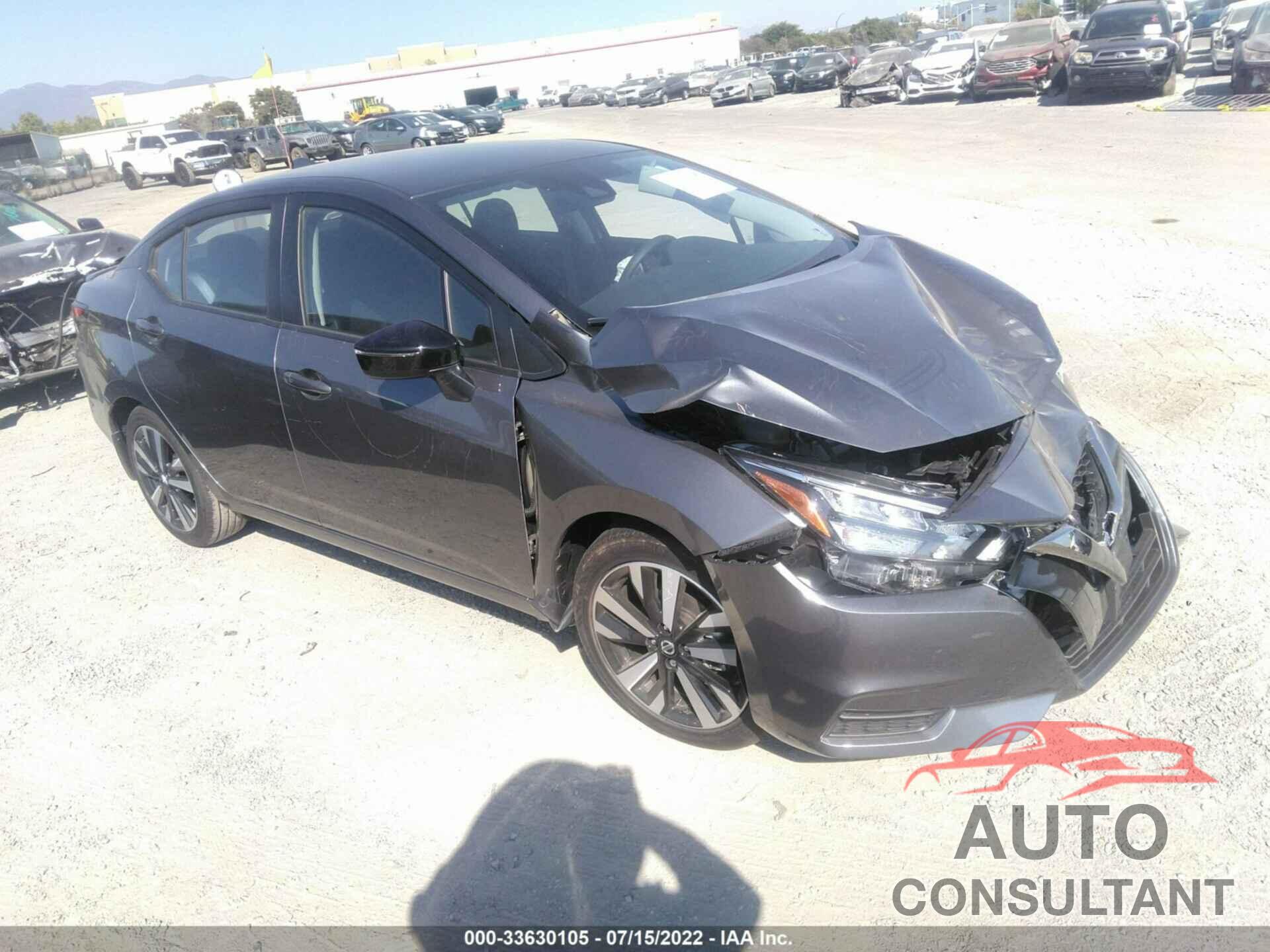 NISSAN VERSA 2022 - 3N1CN8FV4NL832020