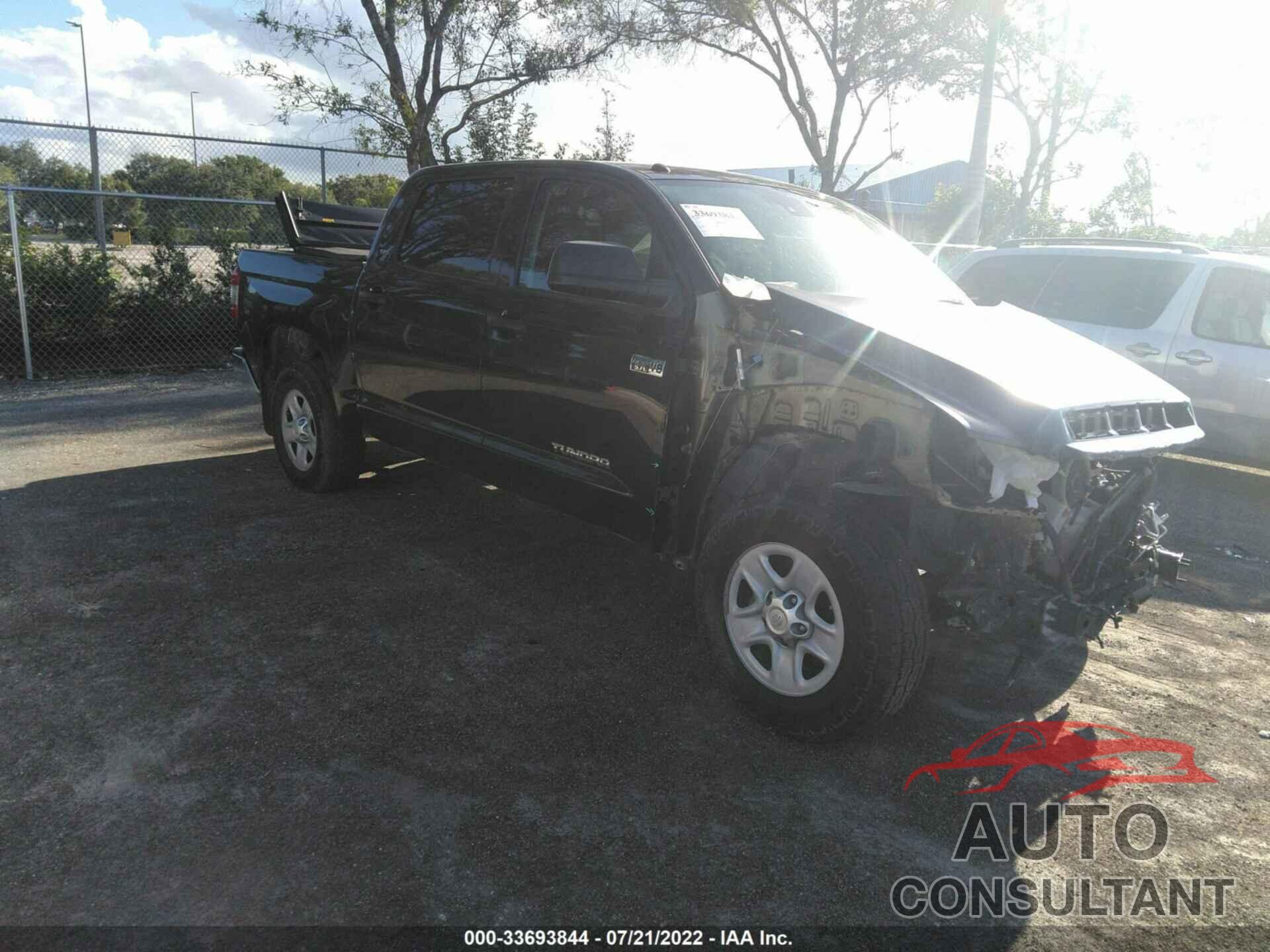 TOYOTA TUNDRA 2WD 2019 - 5TFEY5F11KX252085