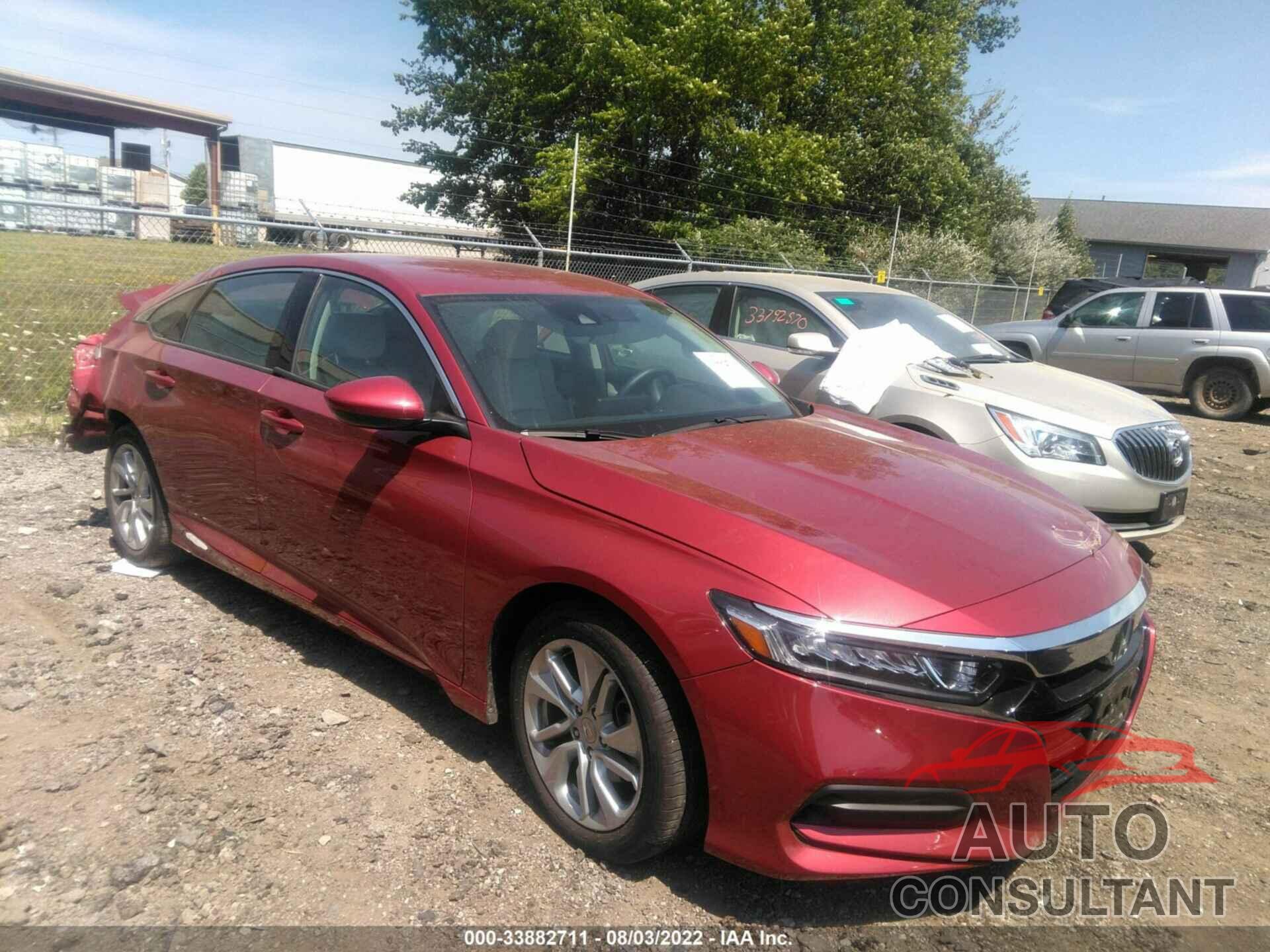 HONDA ACCORD SEDAN 2019 - 1HGCV1F10KA071685