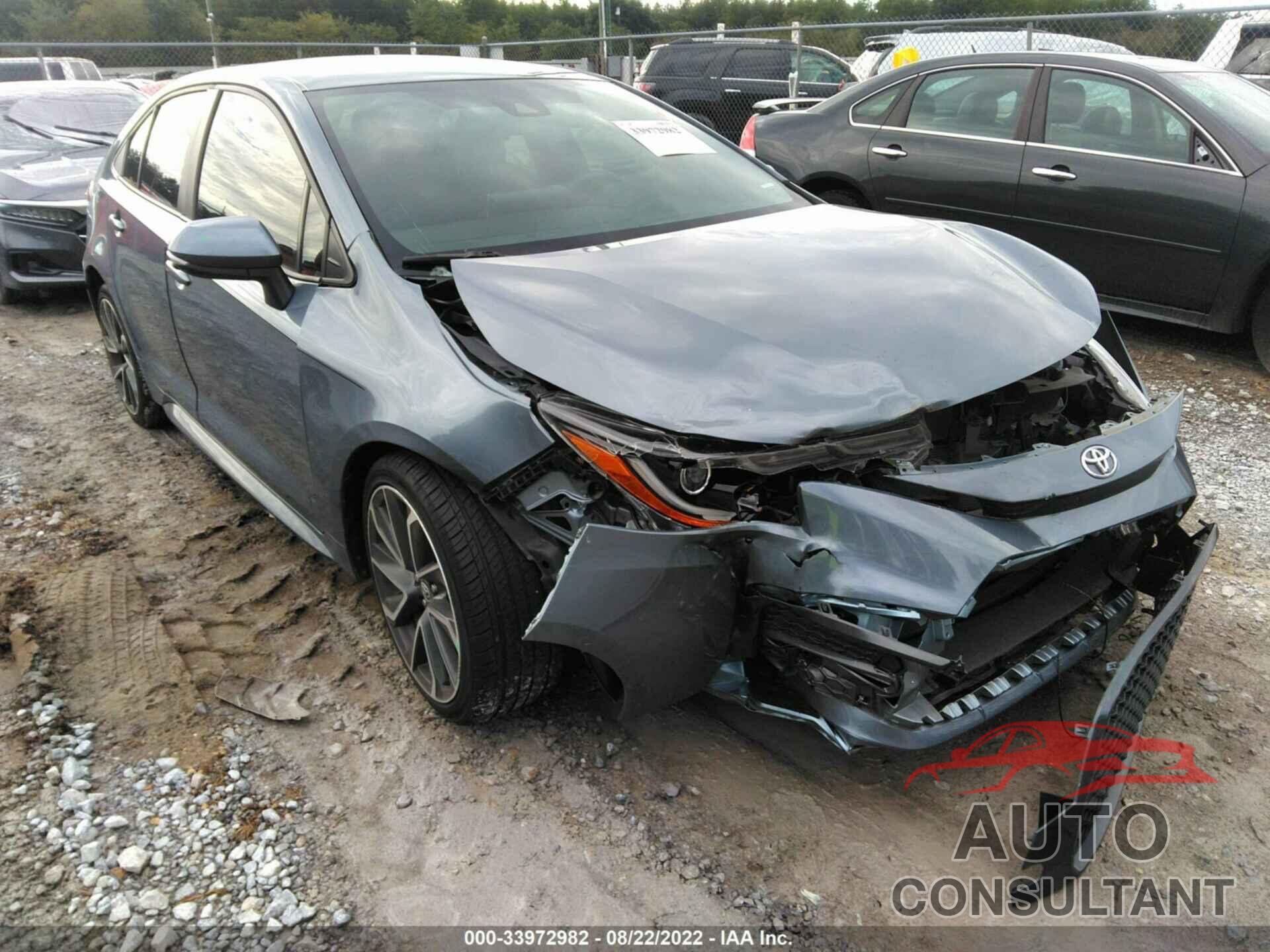 TOYOTA COROLLA 2020 - 5YFS4RCEXLP043487