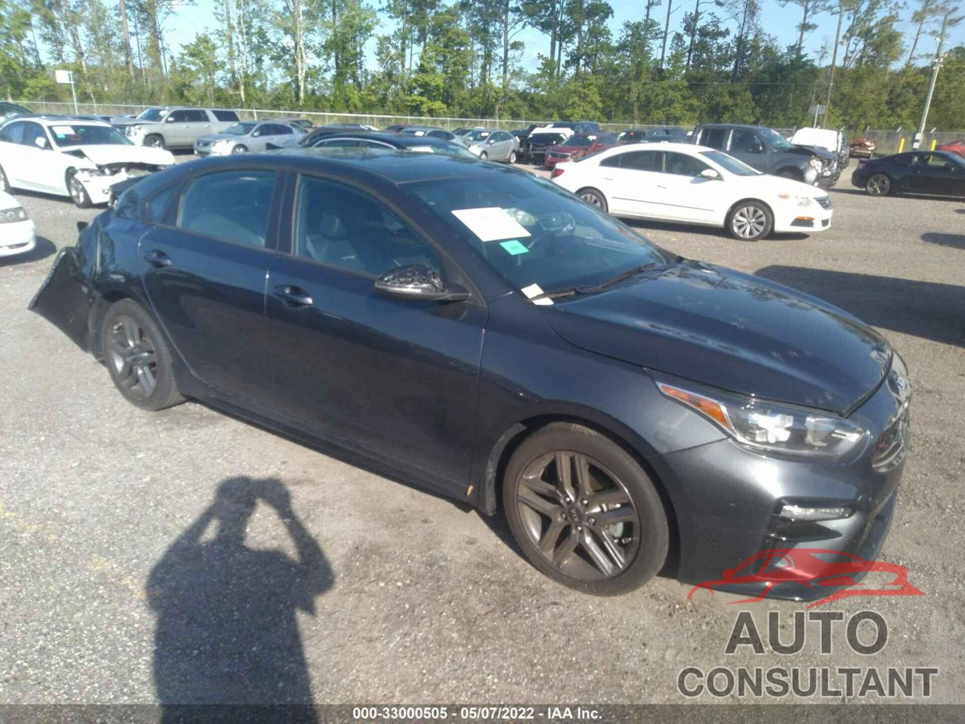 KIA FORTE 2021 - 3KPF34AD5ME382503