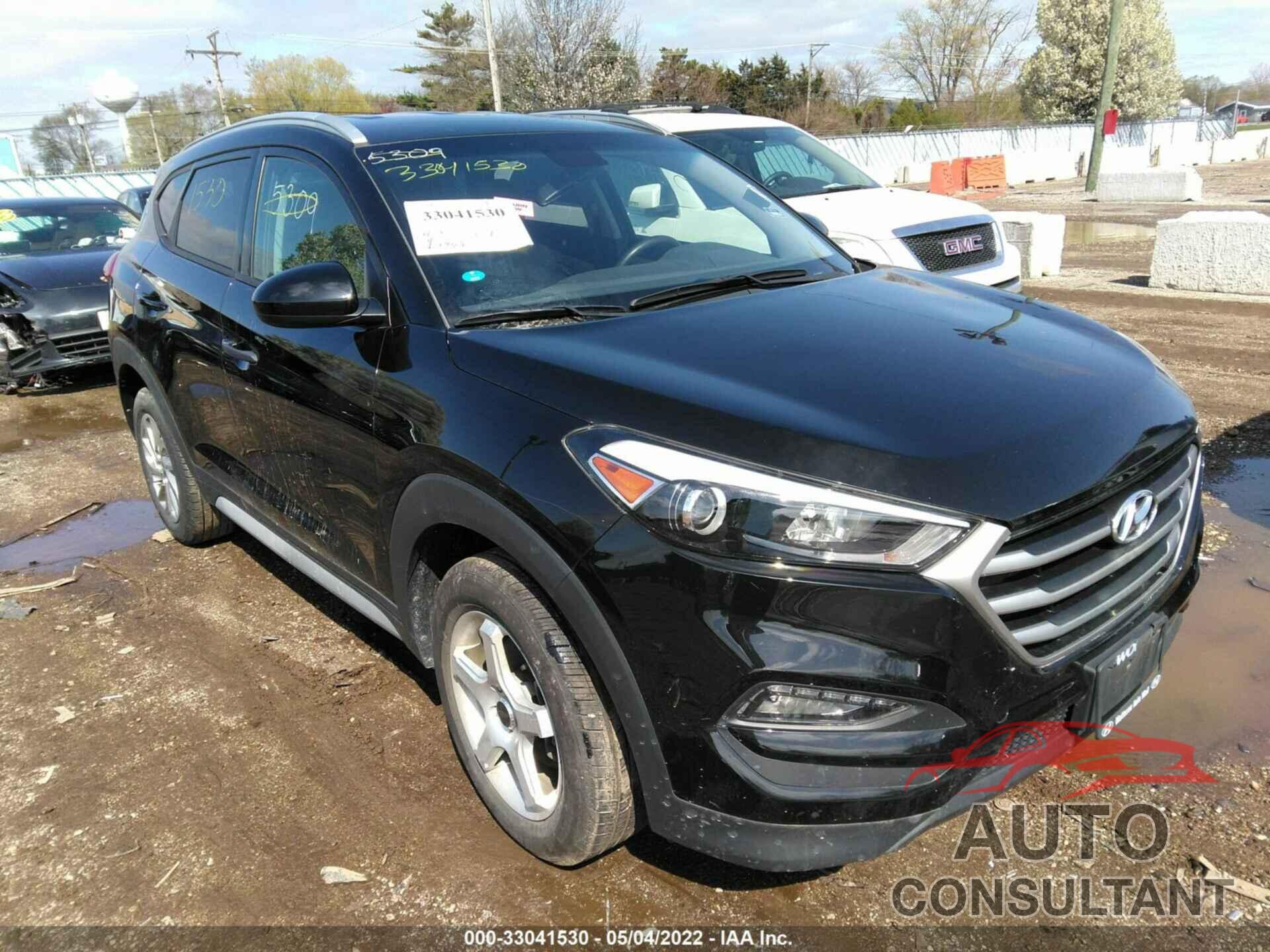 HYUNDAI TUCSON 2017 - KM8J33A43HU364301