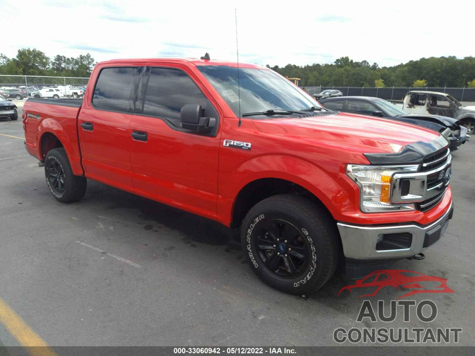 FORD F-150 2019 - 1FTEW1E52KFB49508