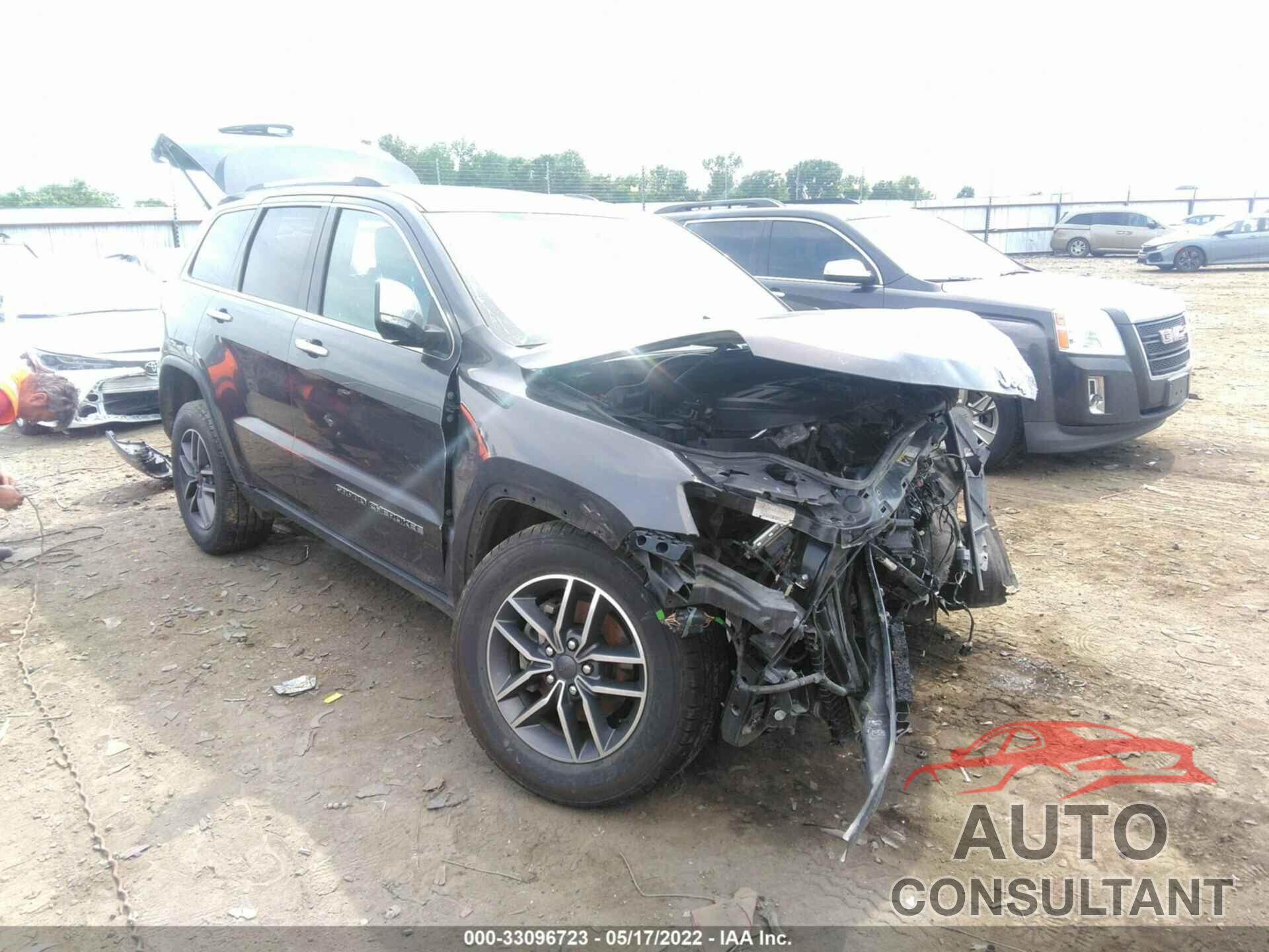 JEEP GRAND CHEROKEE 2019 - 1C4RJEBG5KC776248