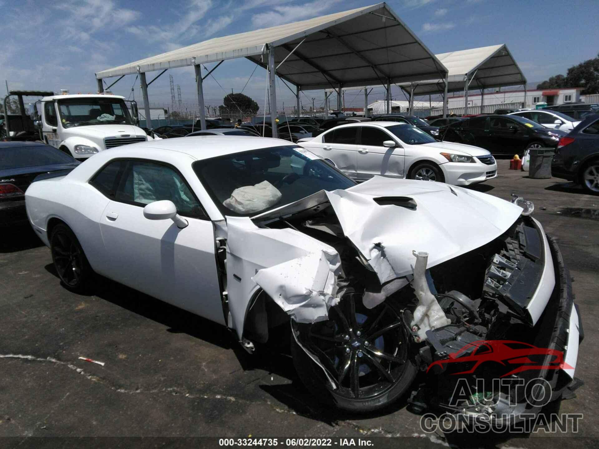 DODGE CHALLENGER 2017 - 2C3CDZBT3HH573175