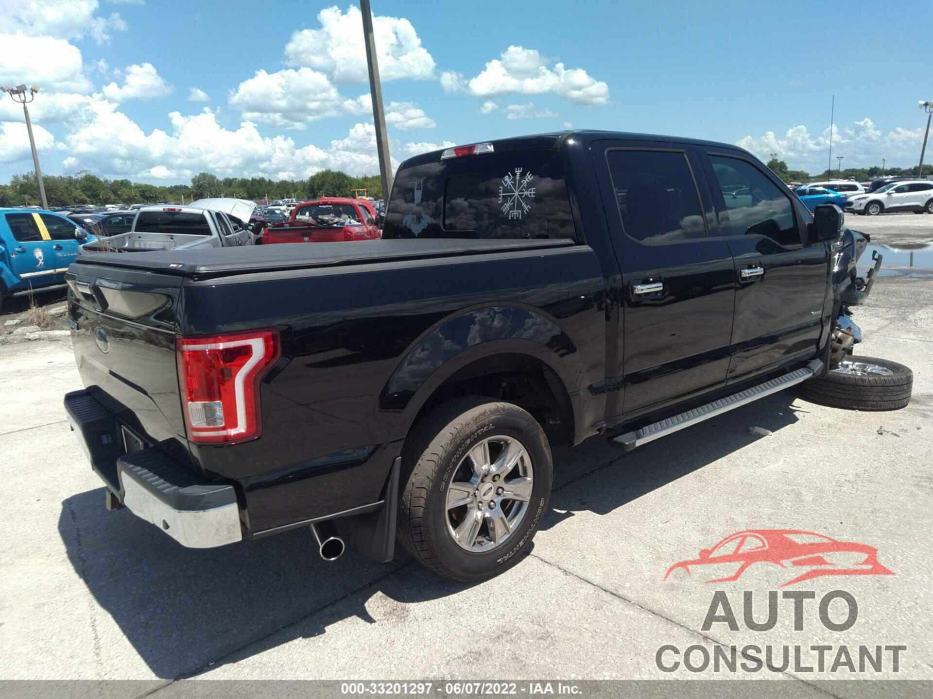 FORD F-150 2017 - 1FTEW1CPXHFA93945