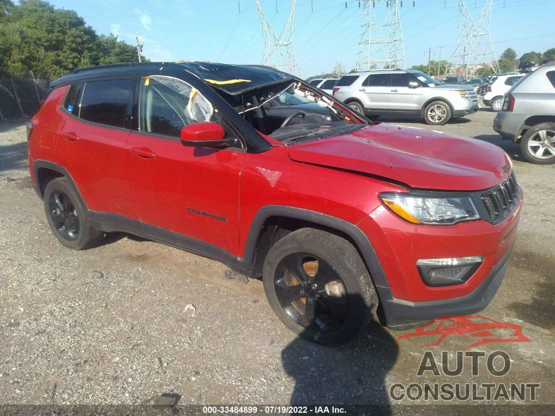 JEEP COMPASS 2019 - 3C4NJDBB4KT839244