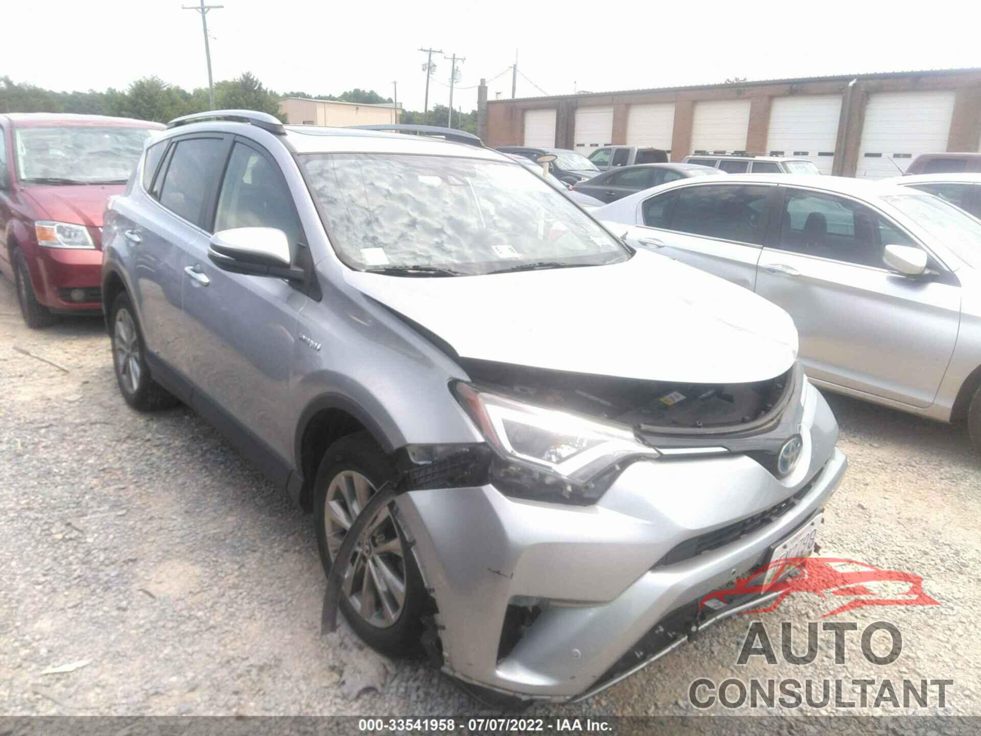 TOYOTA RAV4 HYBRID 2017 - JTMDJREVXHD115071