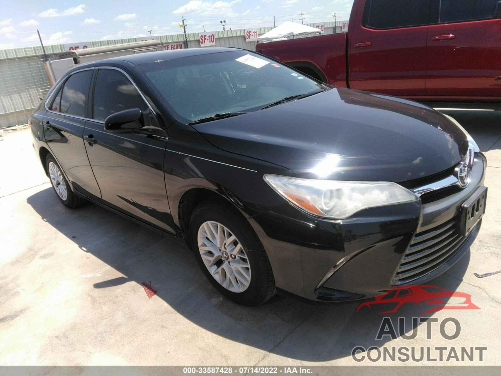 TOYOTA CAMRY 2017 - 4T1BF1FK6HU692402