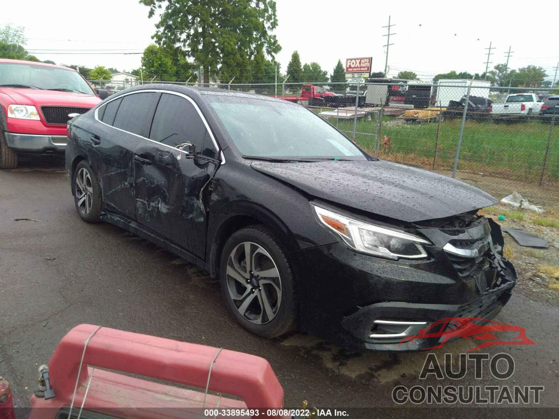 SUBARU LEGACY 2020 - 4S3BWGN67L3018169