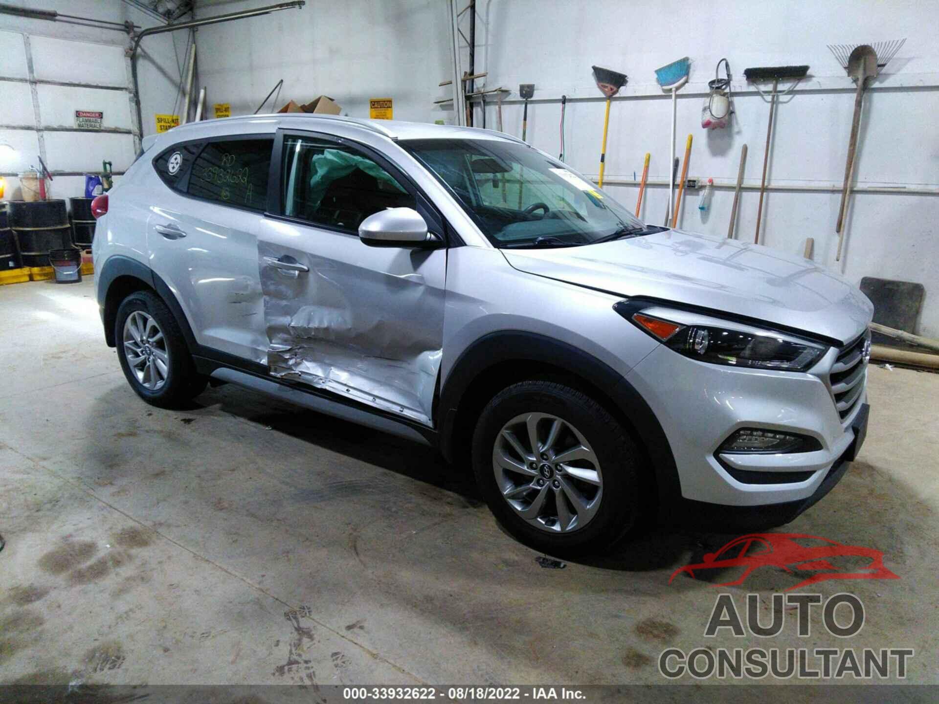 HYUNDAI TUCSON 2018 - KM8J3CA4XJU780920