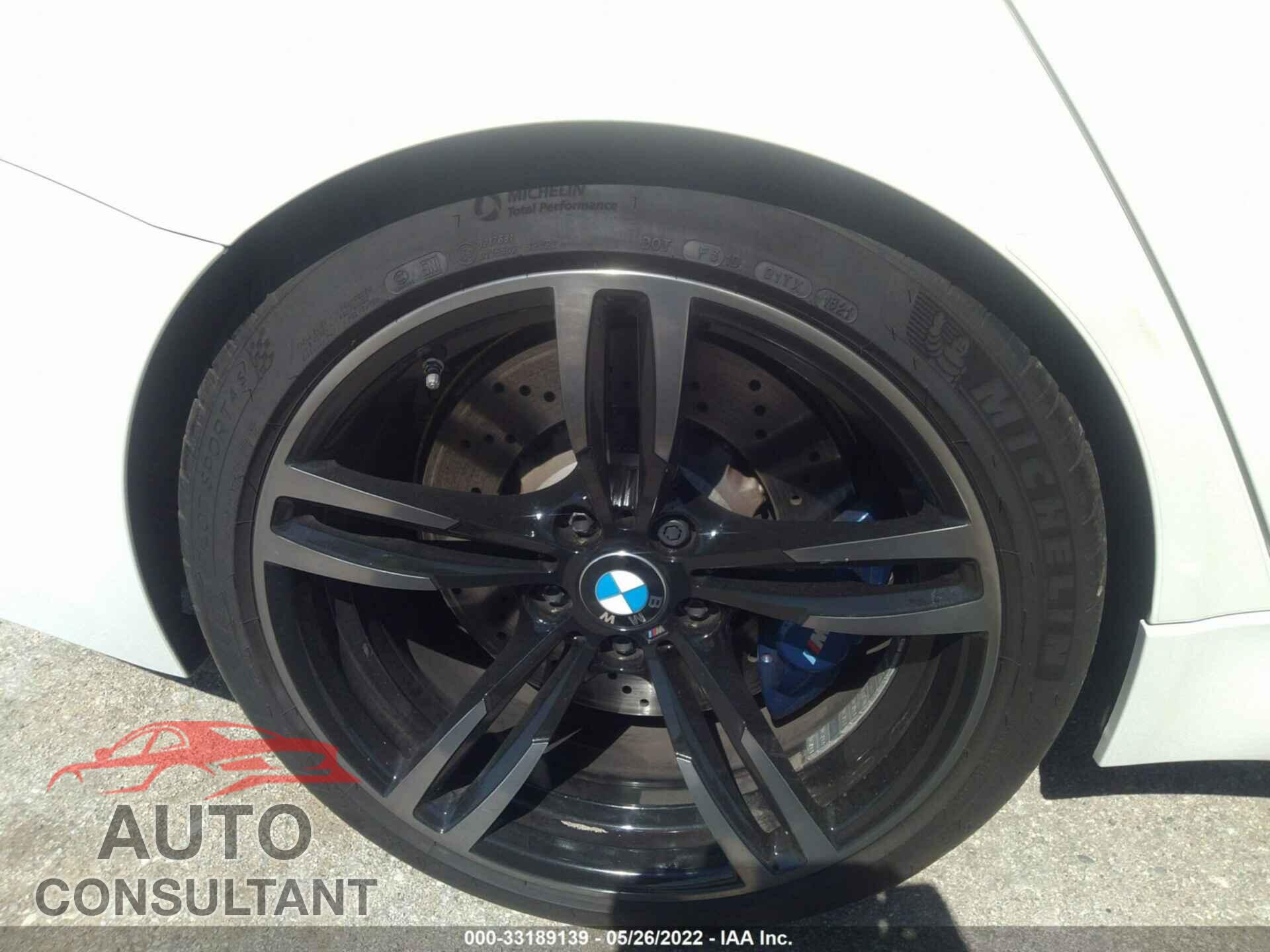 BMW M3 2016 - WBS8M9C57G5D30102