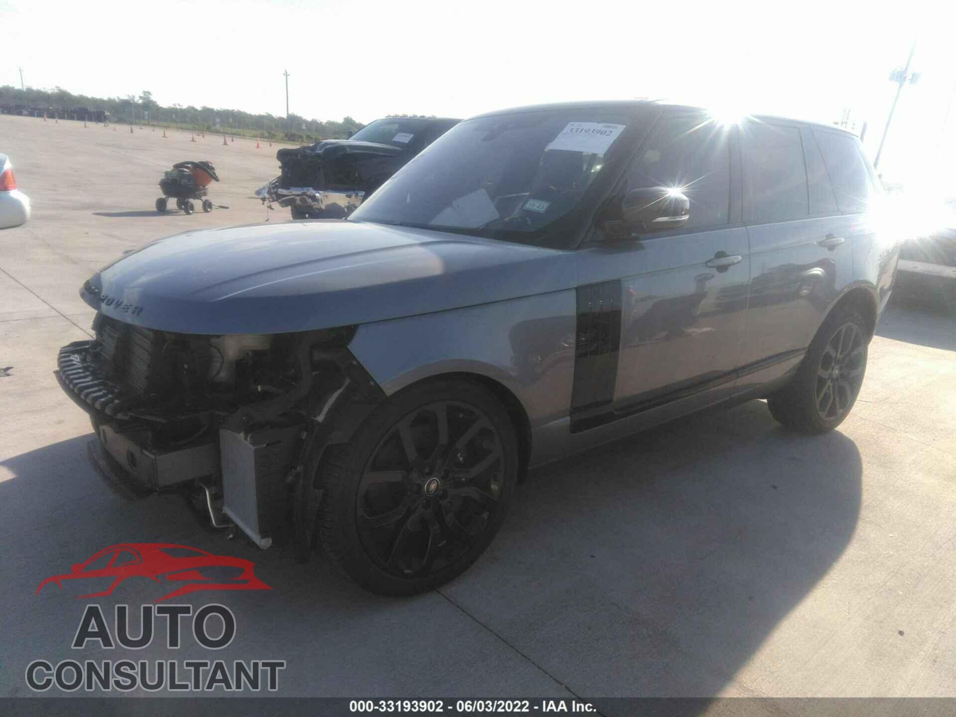 LAND ROVER RANGE ROVER 2022 - SALGS2RU7NA459868