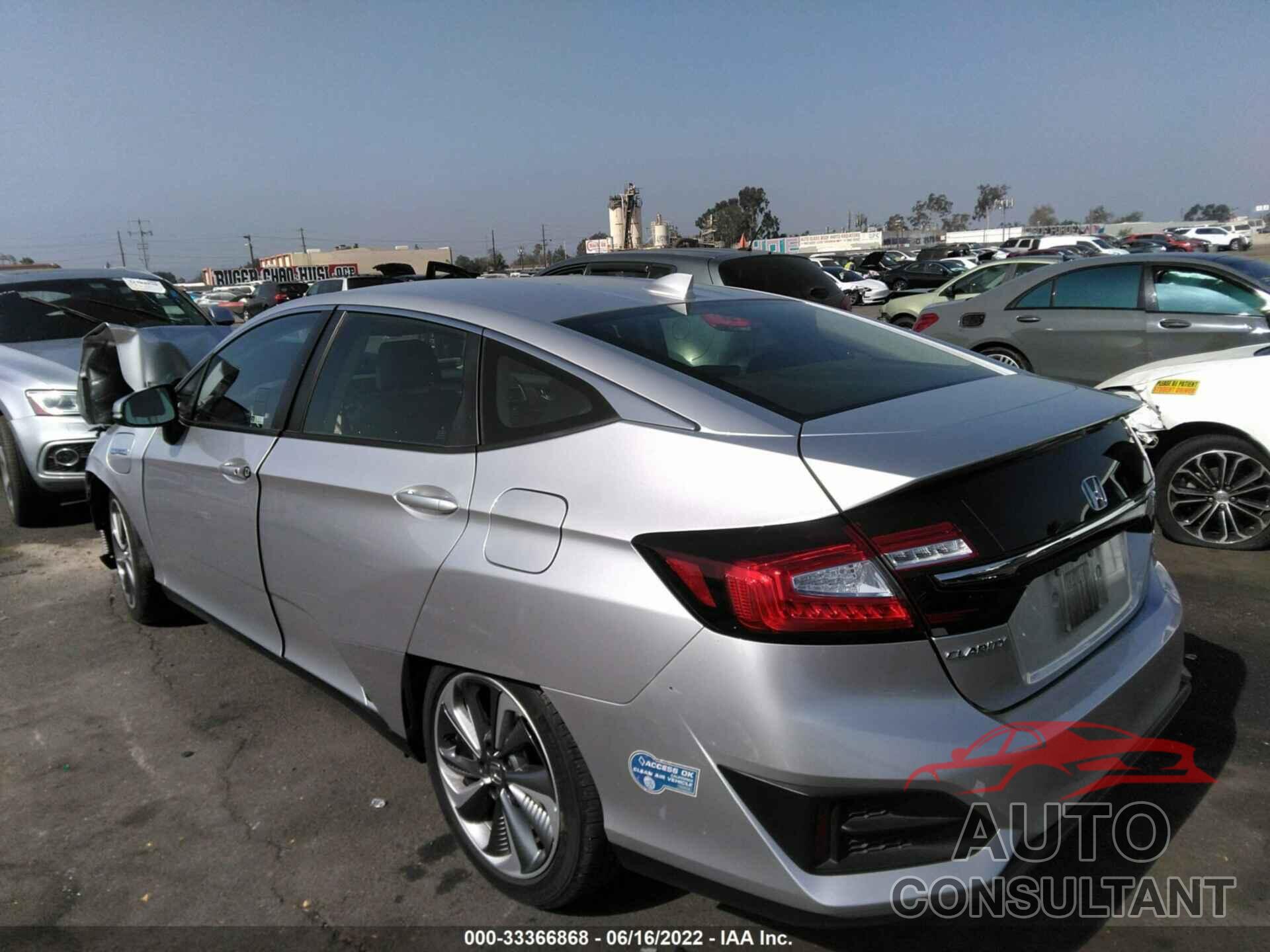 HONDA CLARITY PLUG-IN HYBRID 2019 - JHMZC5F34KC001181