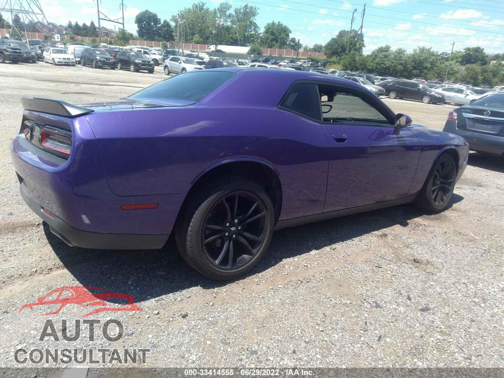 DODGE CHALLENGER 2018 - 2C3CDZAG5JH334298