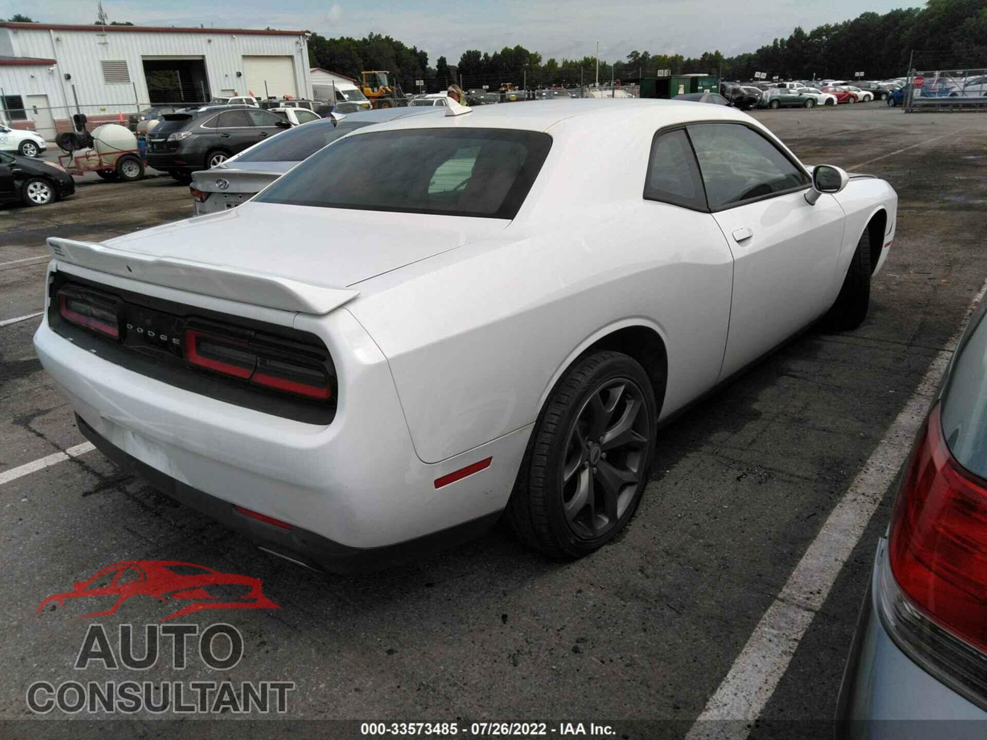 DODGE CHALLENGER 2017 - 2C3CDZAGXHH574053