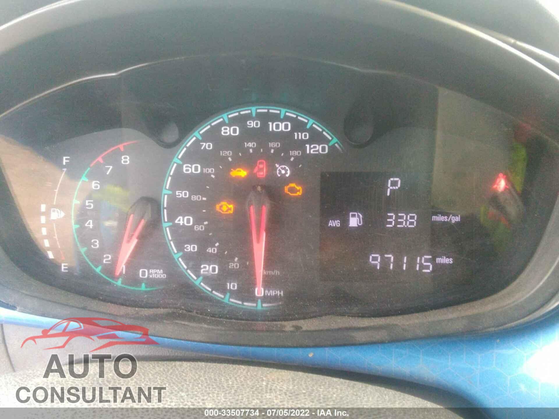 CHEVROLET SPARK 2017 - KL8CD6SAXHC825427