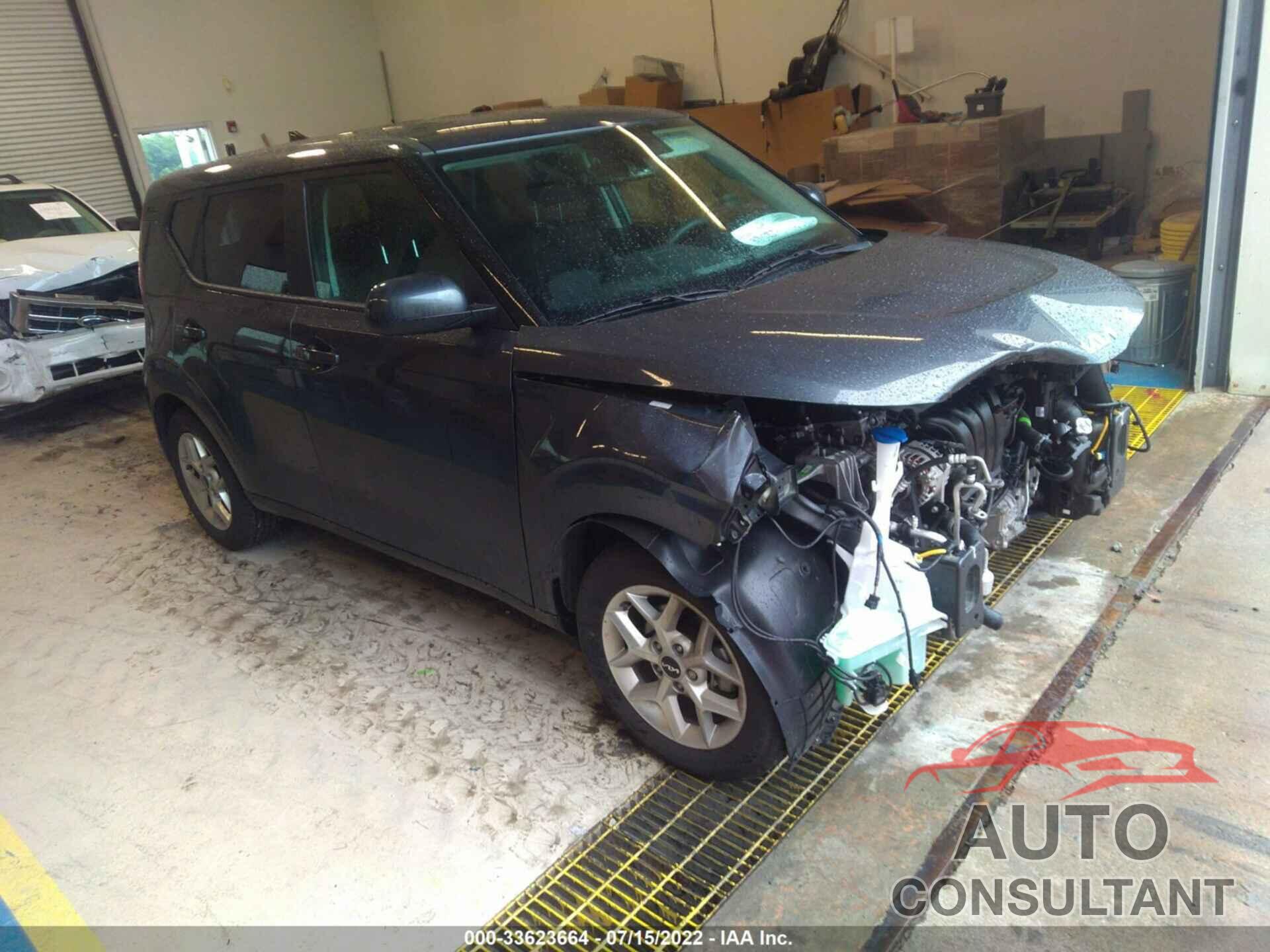 KIA SOUL 2022 - KNDJ23AU8N7820634