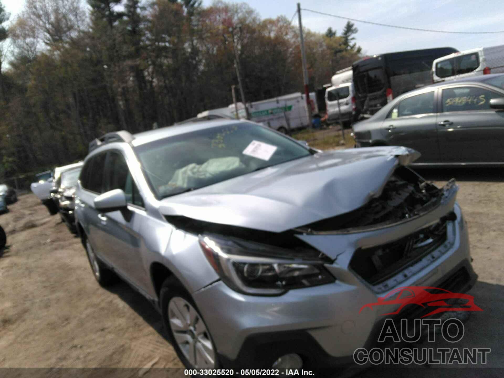 SUBARU OUTBACK 2018 - 4S4BSACC8J3280793
