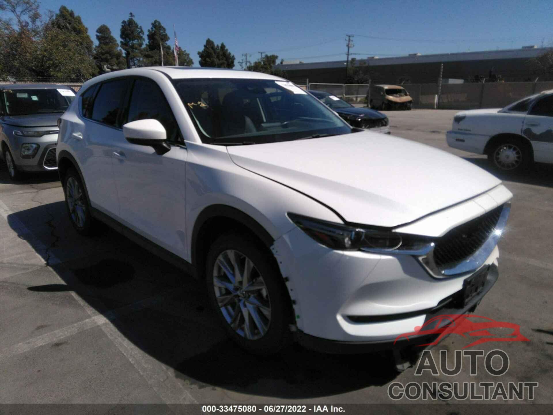 MAZDA CX-5 2020 - JM3KFBDM1L0744377