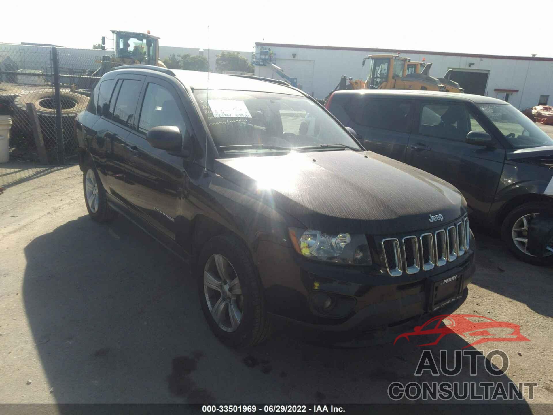 JEEP COMPASS 2016 - 1C4NJCBA7GD666351
