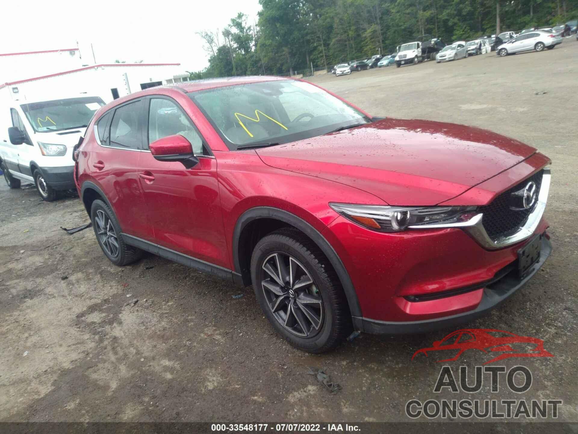 MAZDA CX-5 2017 - JM3KFADL1H0183784
