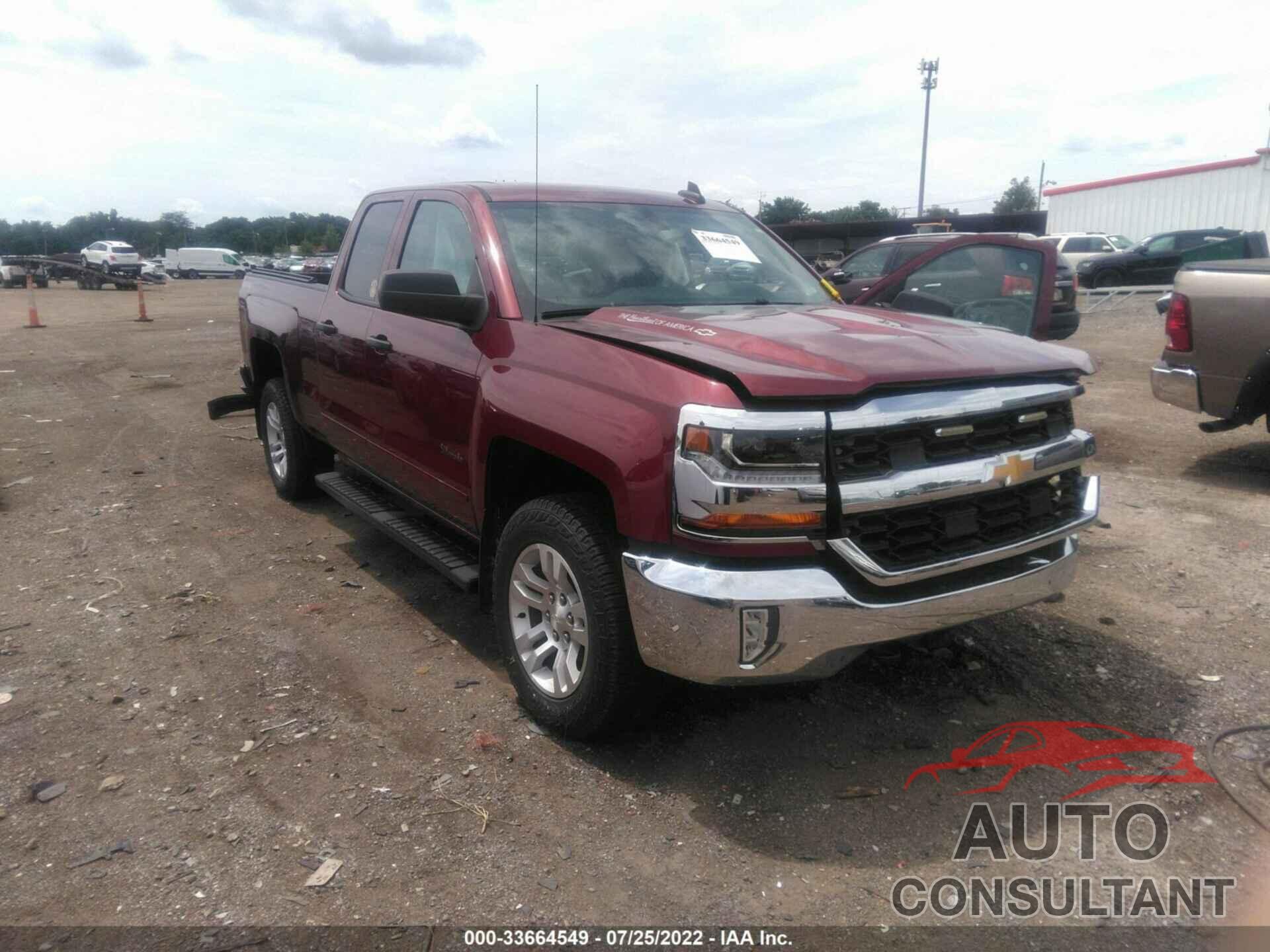 CHEVROLET SILVERADO 1500 2017 - 1GCVKREC1HZ225171