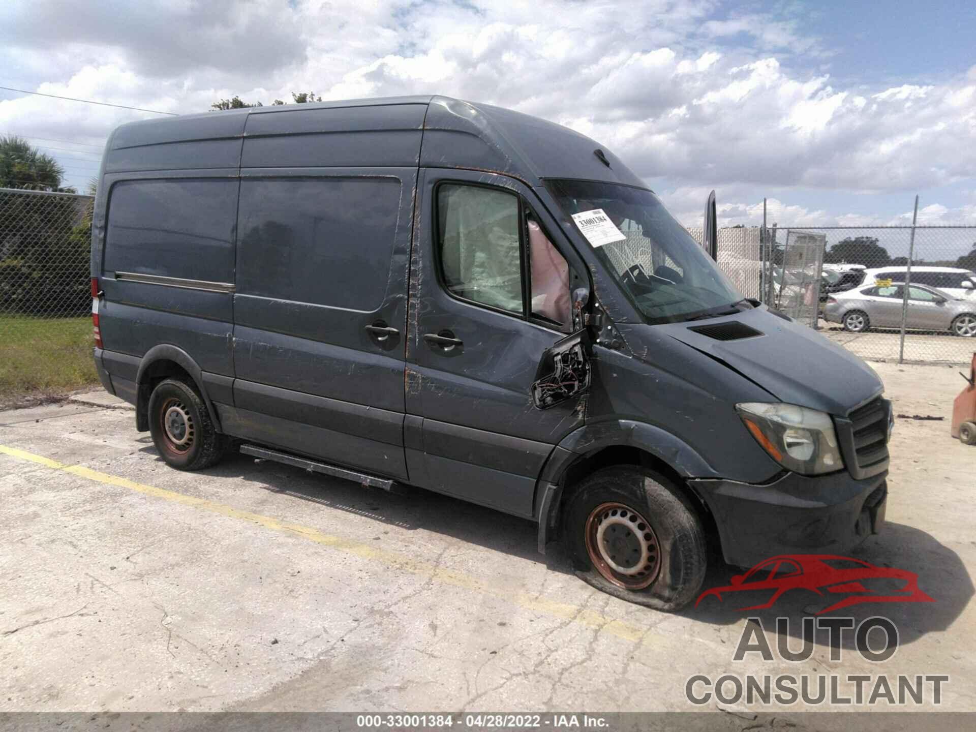 MERCEDES-BENZ SPRINTER CARGO VAN 2018 - WD3PE7CD4JP640349