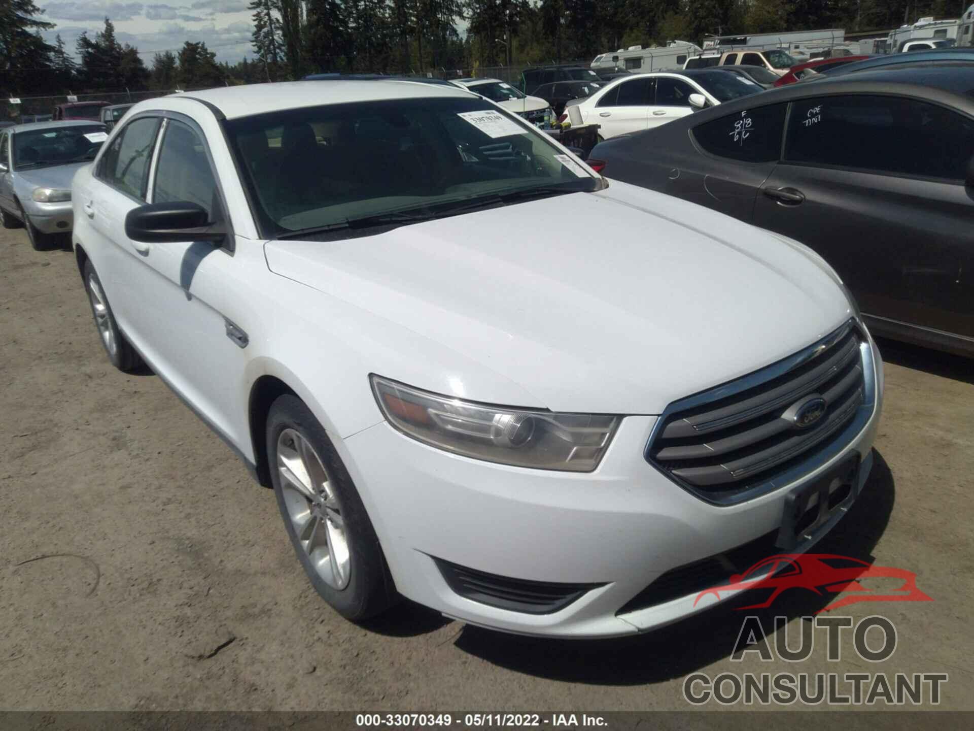 FORD TAURUS 2018 - 1FAHP2D8XJG106481