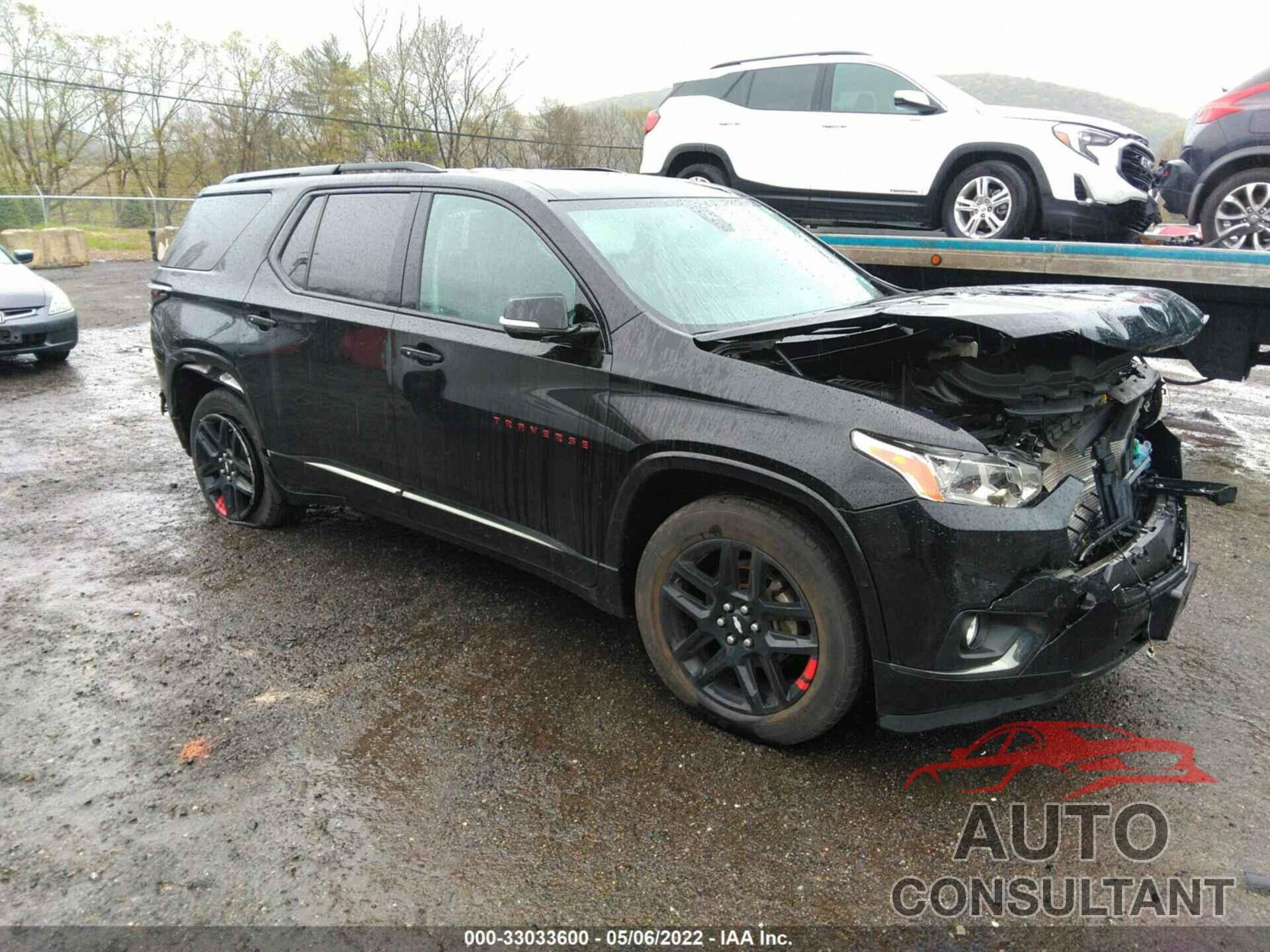 CHEVROLET TRAVERSE 2019 - 1GNEVKKW9KJ187439