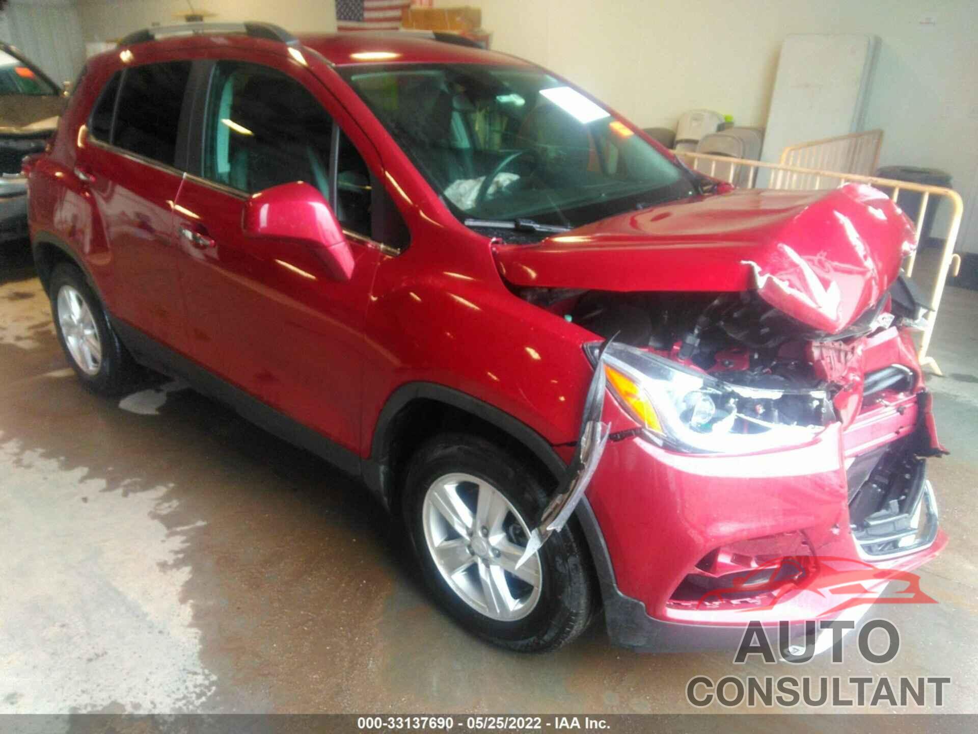 CHEVROLET TRAX 2019 - 3GNCJLSB3KL259122