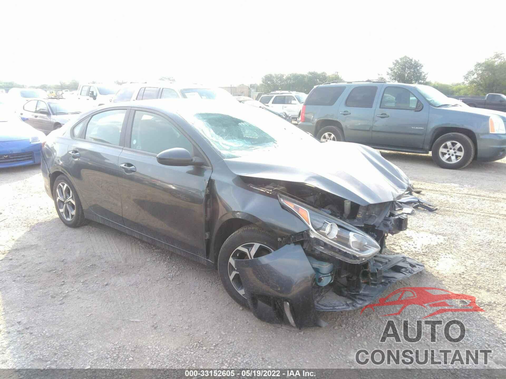 KIA FORTE 2020 - 3KPF24AD9LE150147