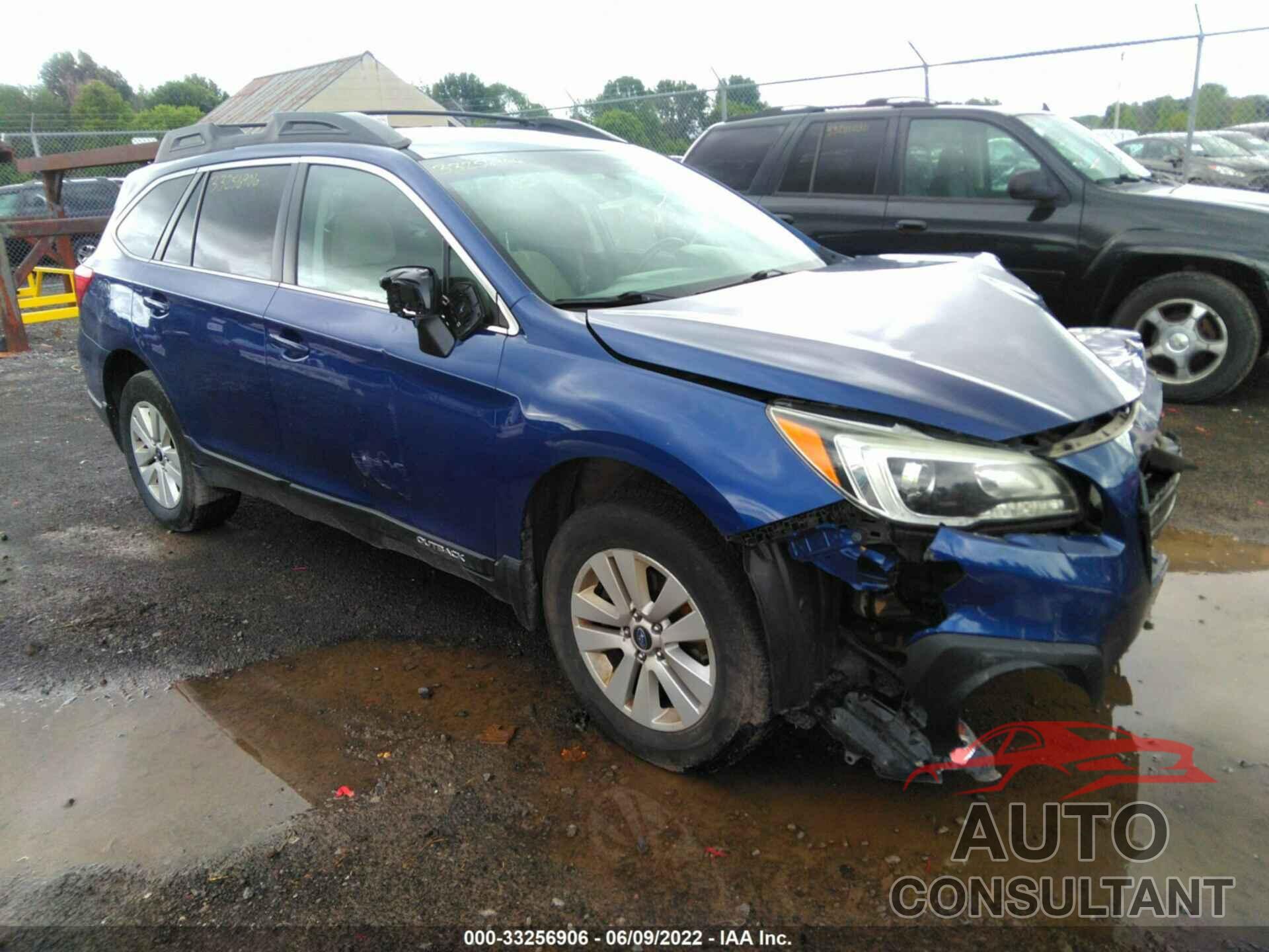 SUBARU OUTBACK 2016 - 4S4BSACC8G3257670