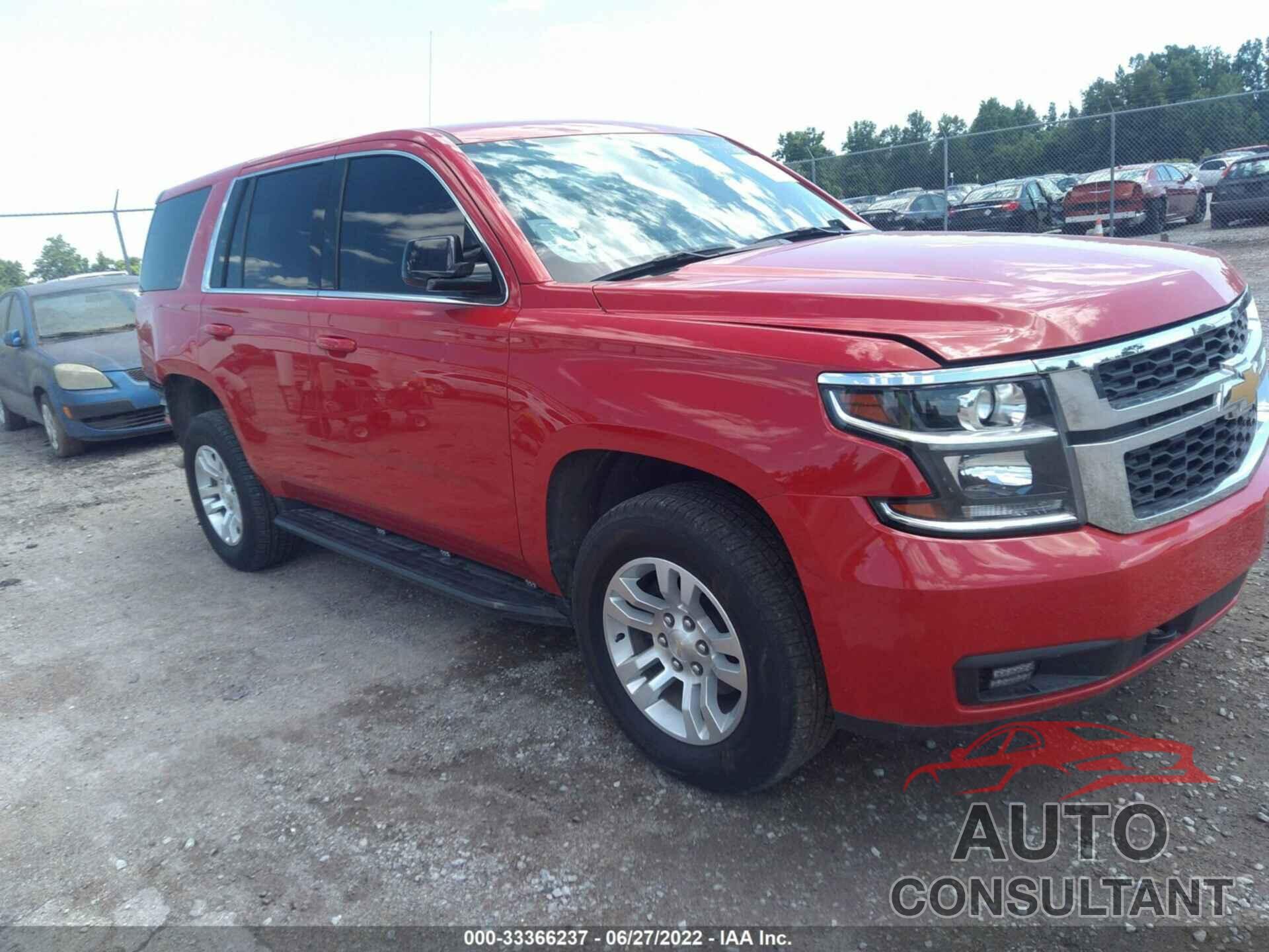 CHEVROLET TAHOE 2020 - 1GNSKFEC2LR279354