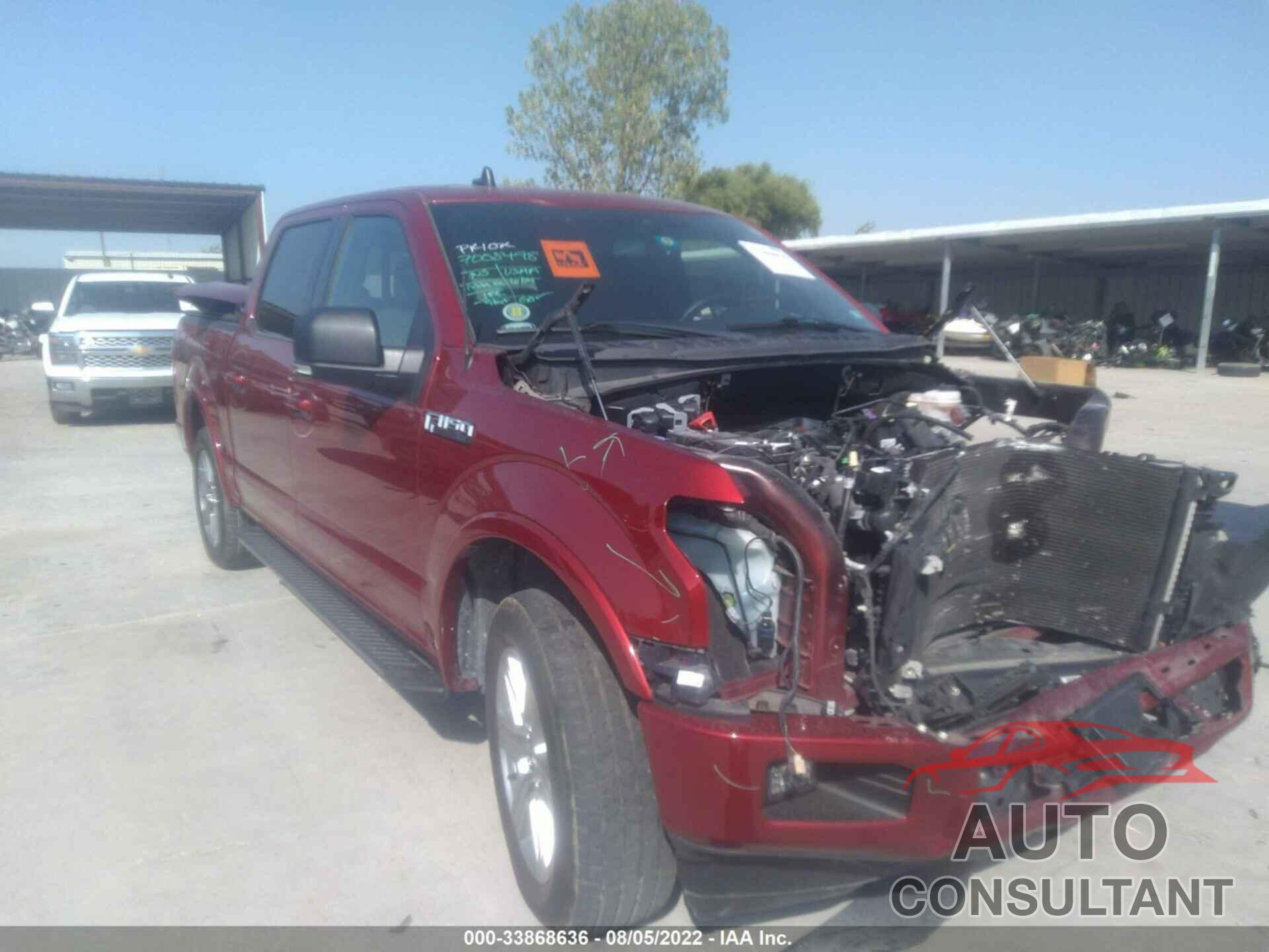 FORD F-150 2019 - 1FTEW1C55KKE12987