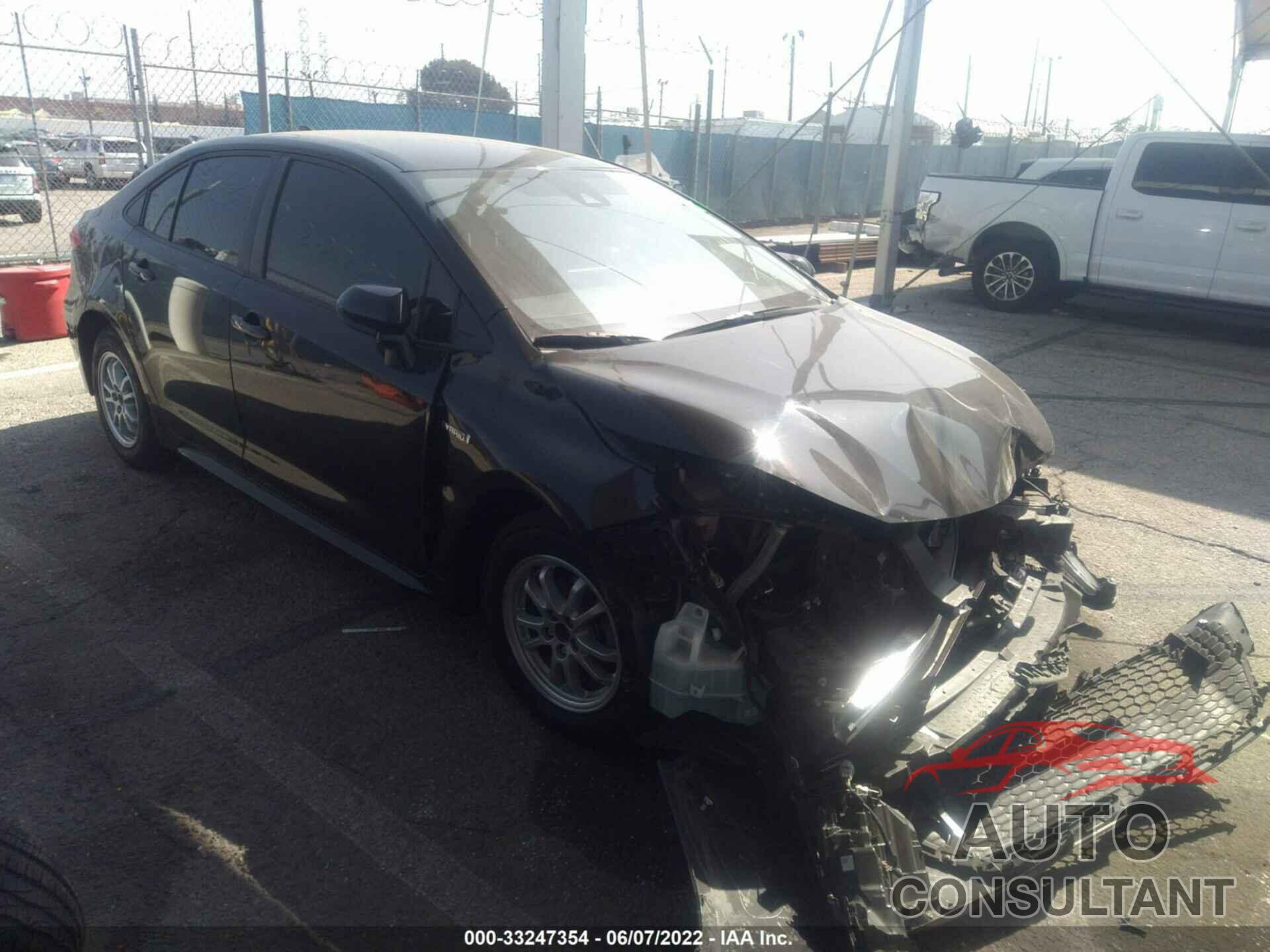 TOYOTA COROLLA 2021 - JTDEAMDE7MJ031388