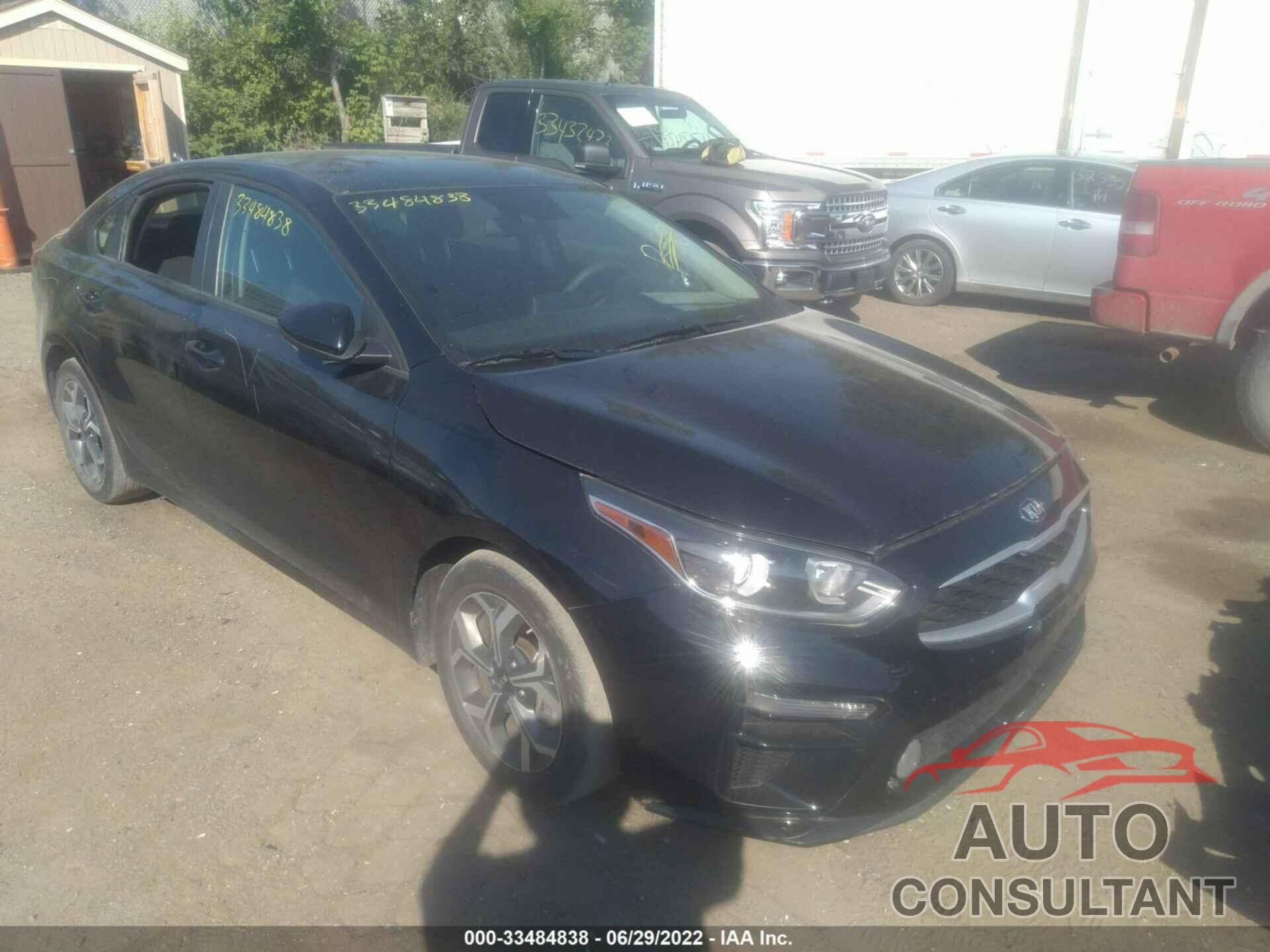 KIA FORTE 2020 - 3KPF24ADXLE190897