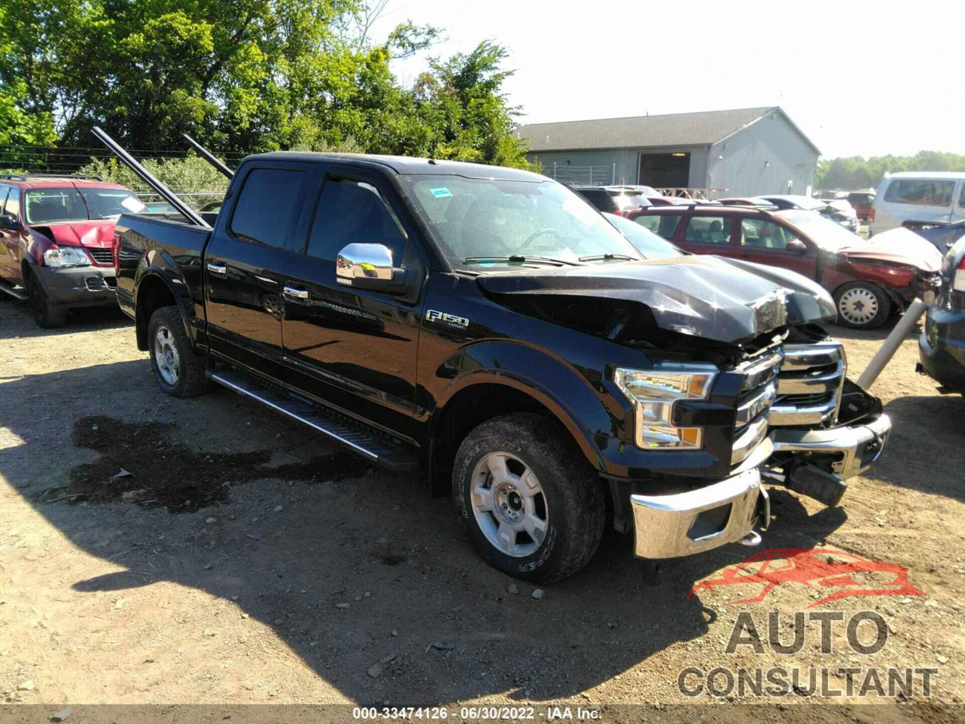 FORD F-150 2016 - 1FTEW1EF2GFB85604