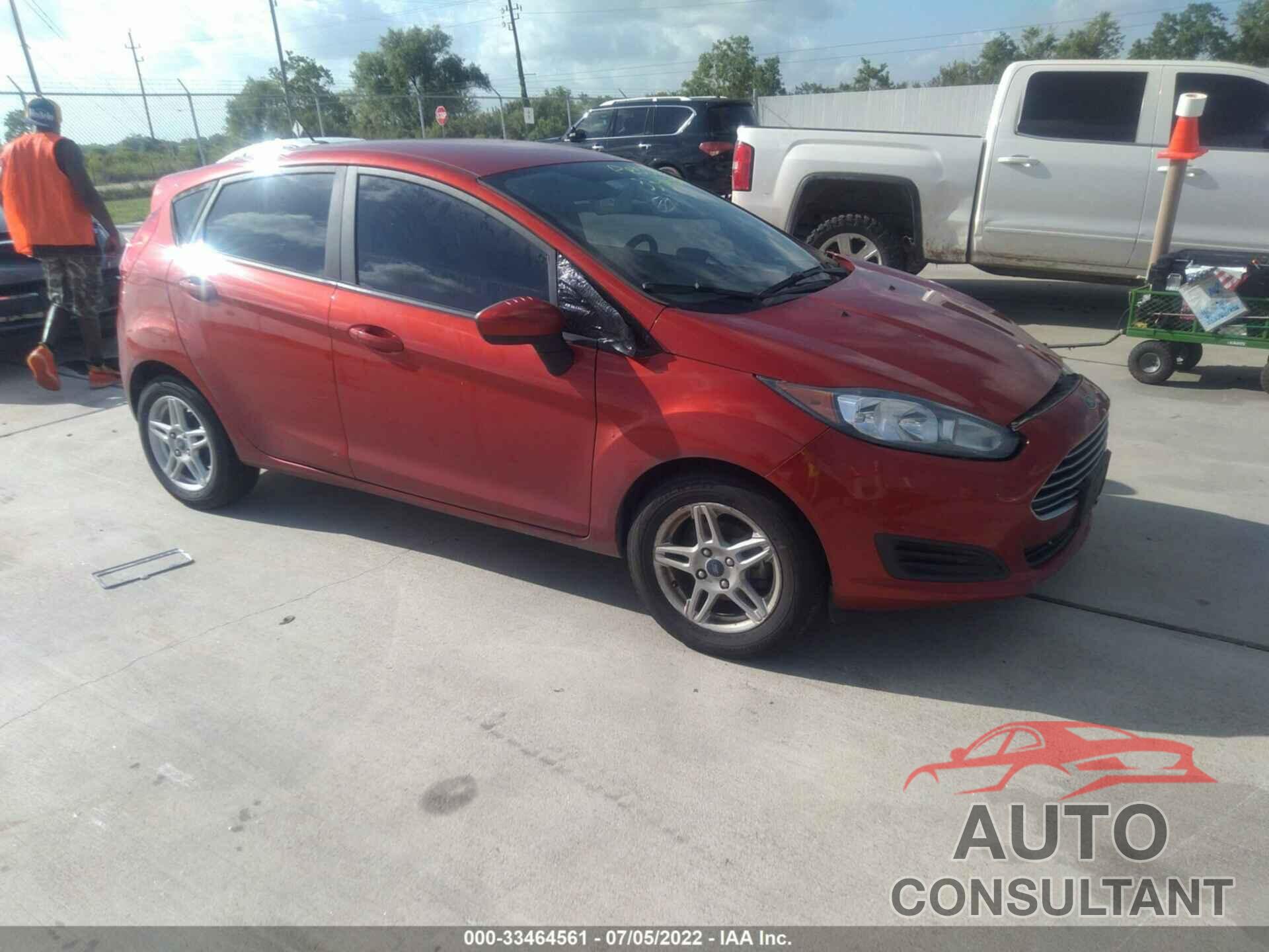 FORD FIESTA 2018 - 3FADP4EJ1JM144053