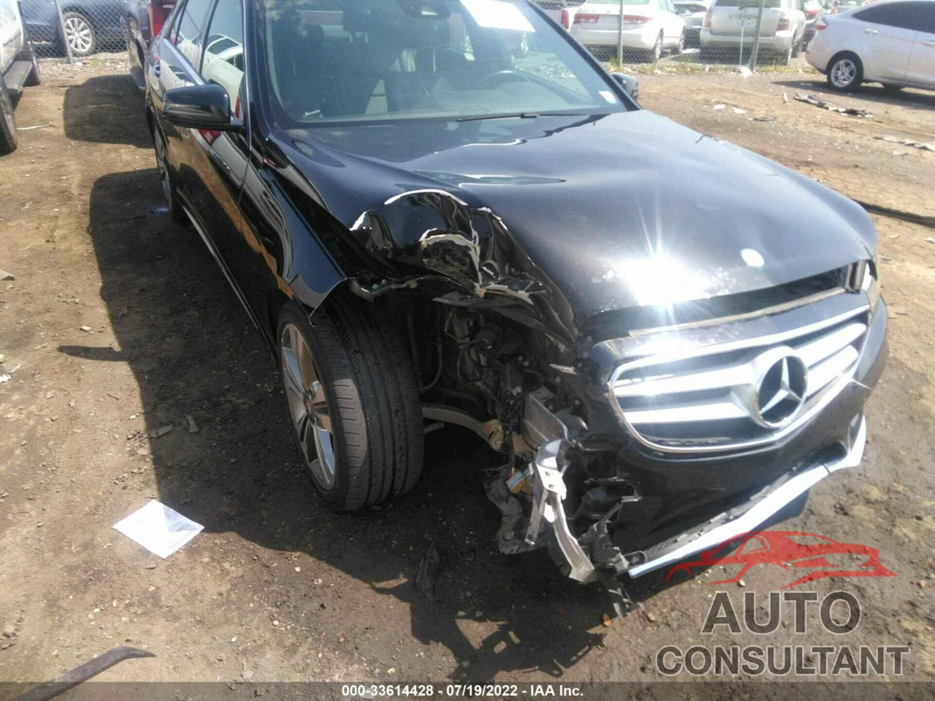 MERCEDES-BENZ E-CLASS 2016 - WDDHF5KB0GB239971