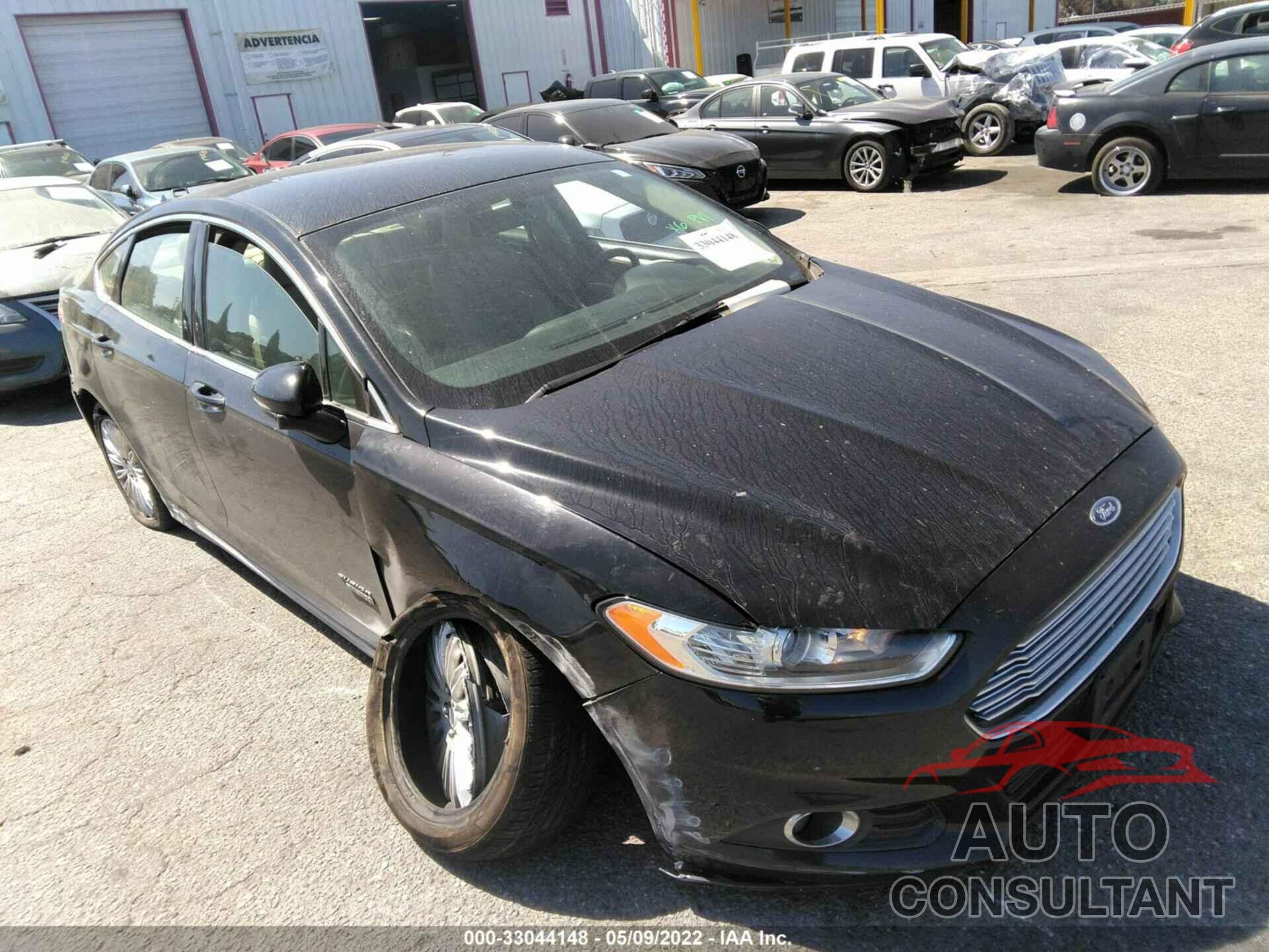 FORD FUSION ENERGI 2016 - 3FA6P0PU5GR194975