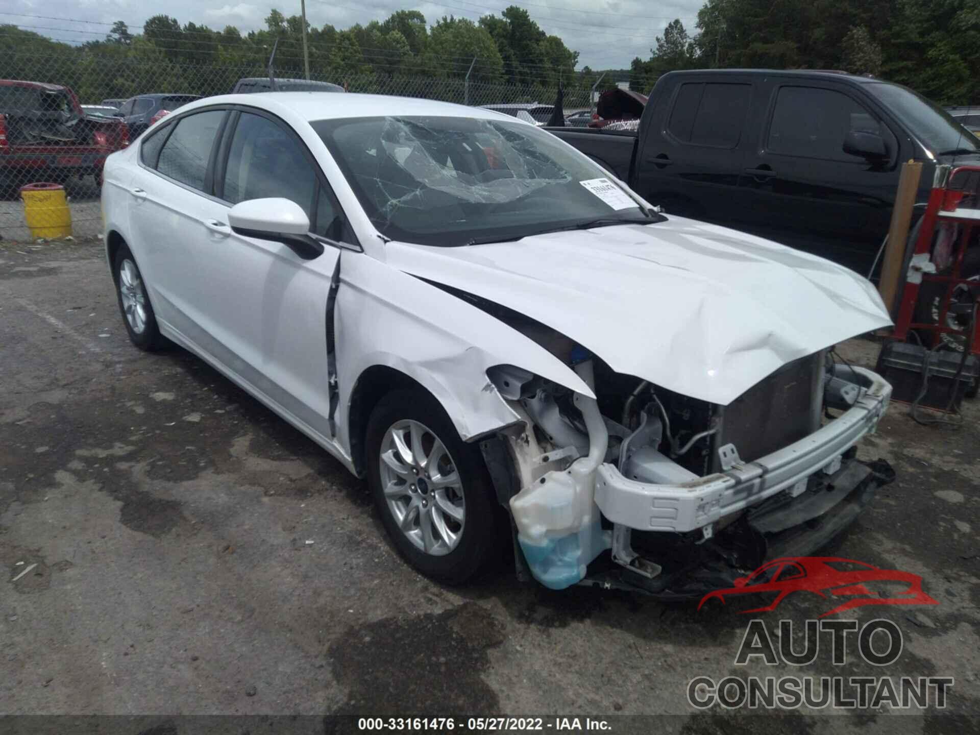 FORD FUSION 2017 - 3FA6P0G71HR371906
