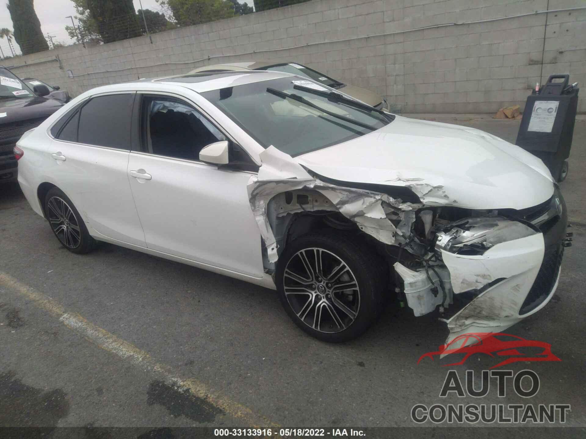 TOYOTA CAMRY 2016 - 4T1BF1FK5GU194884