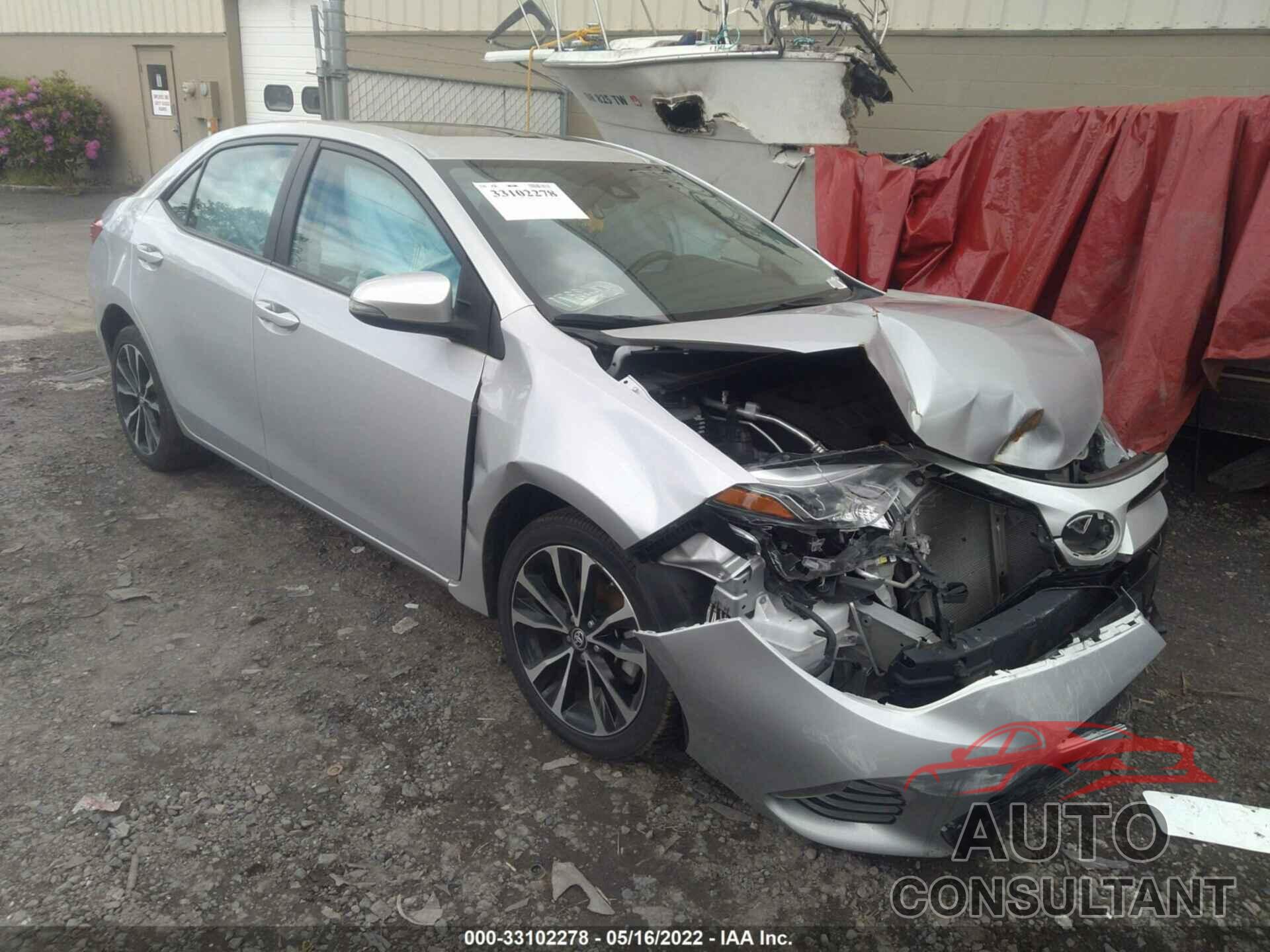 TOYOTA COROLLA 2017 - 5YFBURHE9HP700859