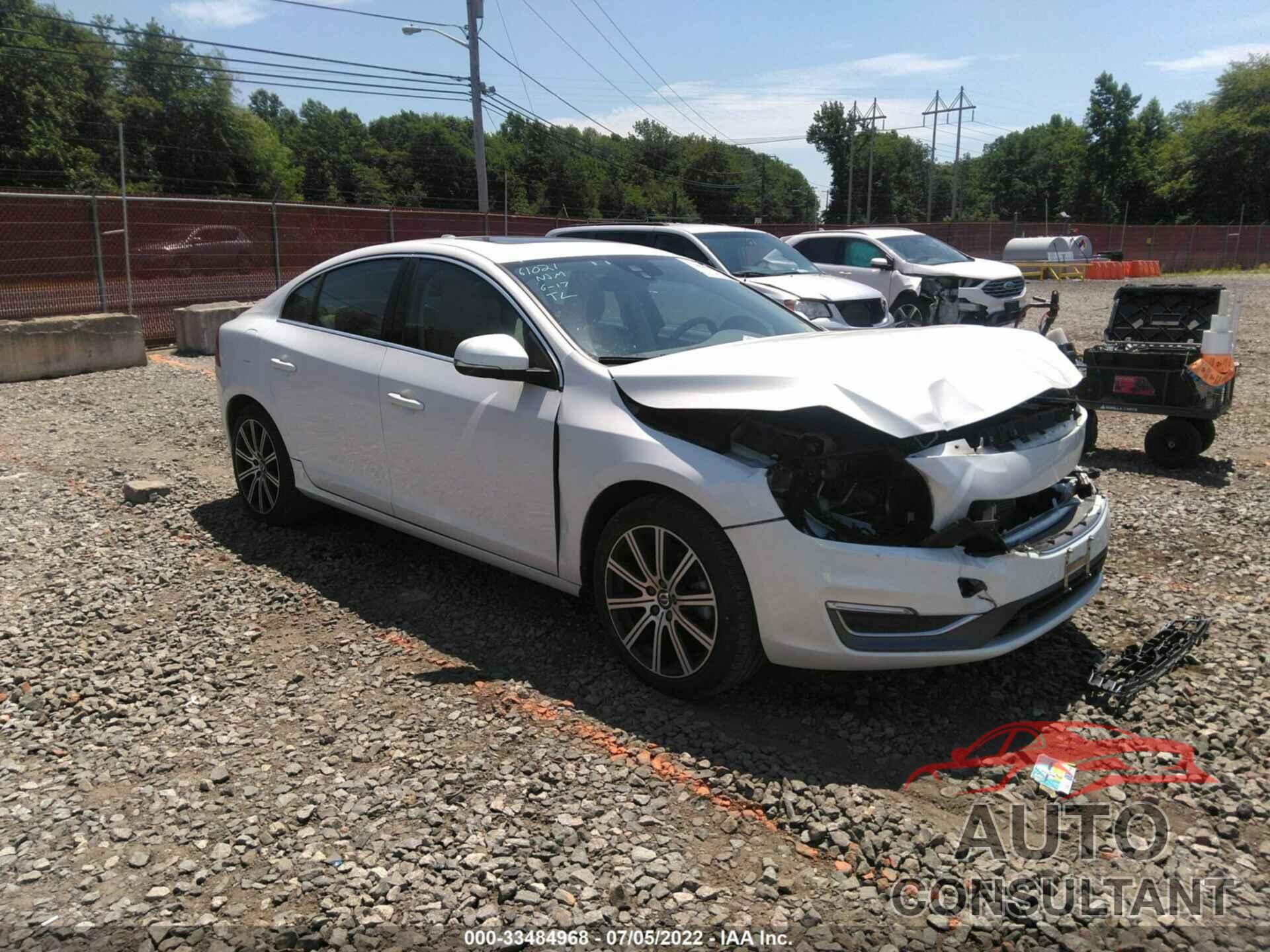 VOLVO S60 2018 - LYV402HK0JB172679