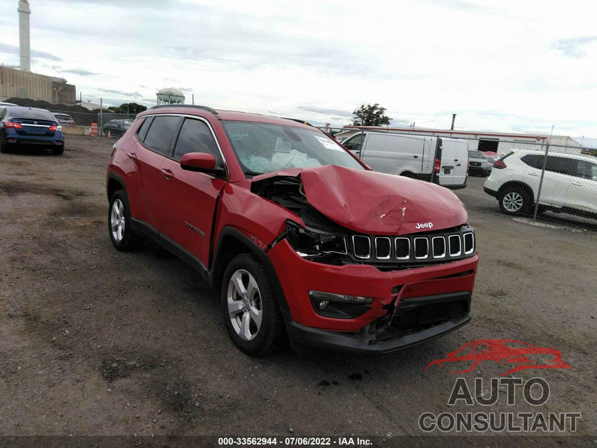 JEEP COMPASS 2018 - 3C4NJDBB2JT176237